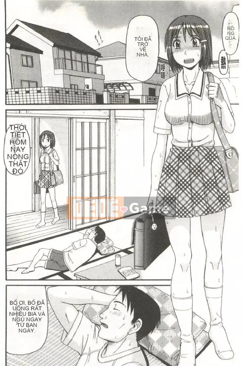 [Morris] Nichijou loạn luân