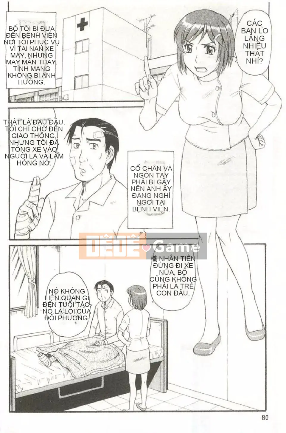 [Morris] Nichijou loạn luân