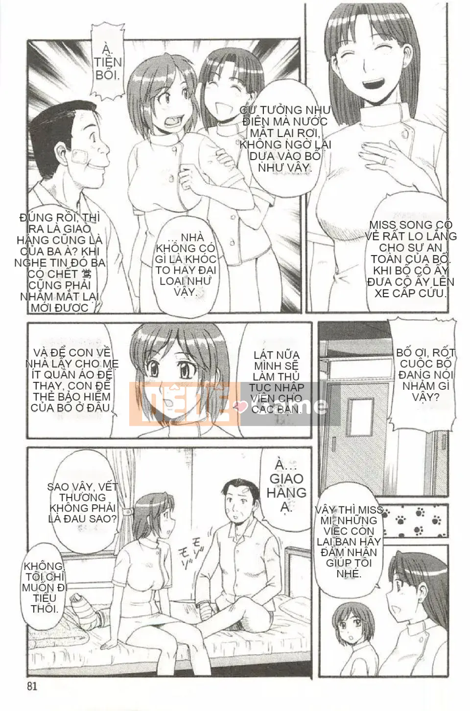 [Morris] Nichijou loạn luân