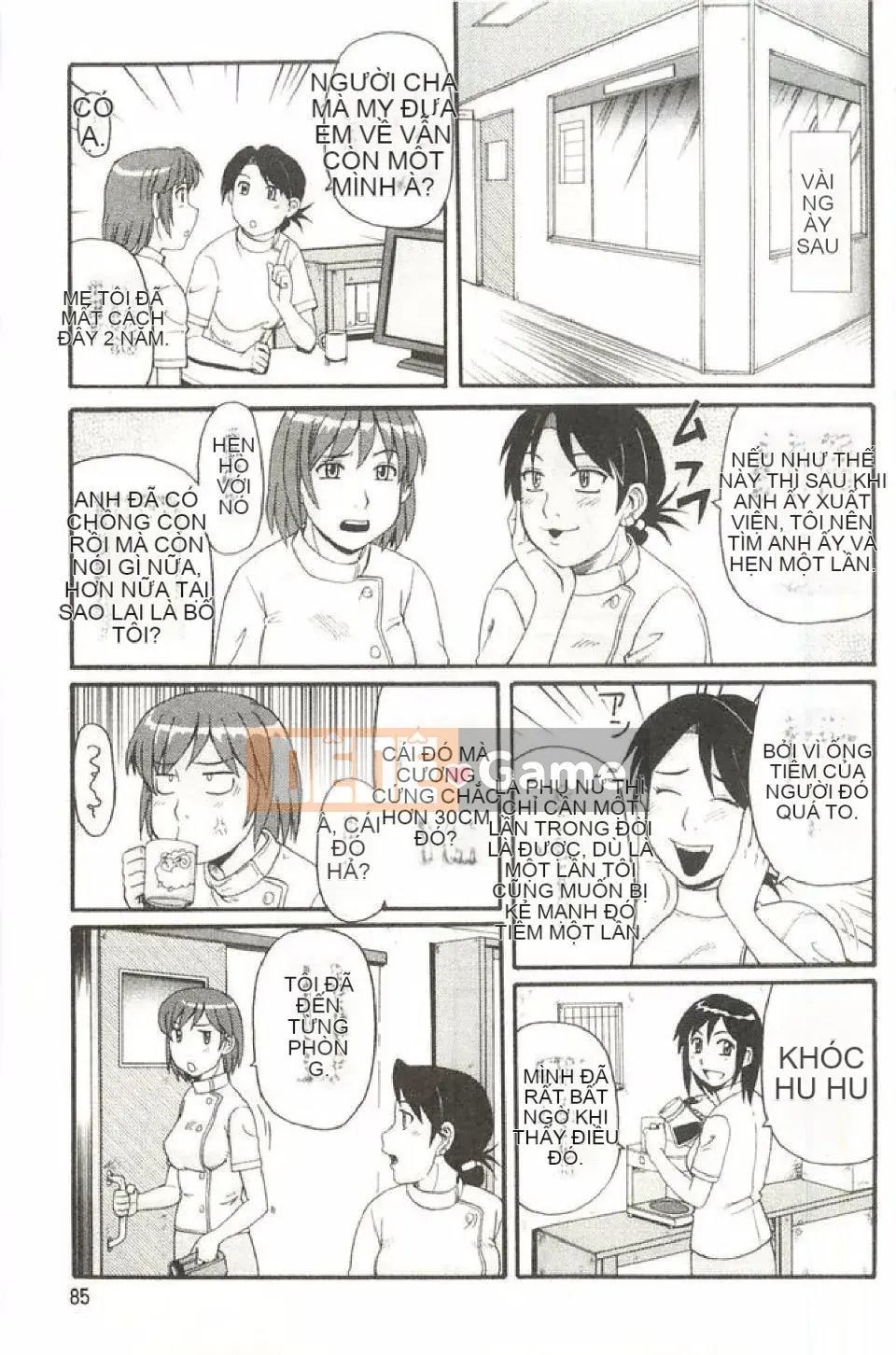 [Morris] Nichijou loạn luân