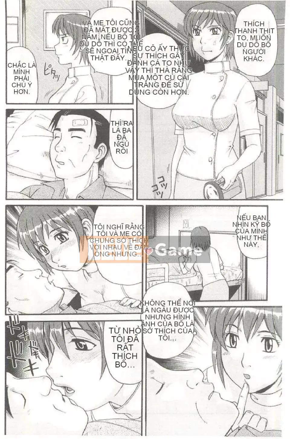 [Morris] Nichijou loạn luân