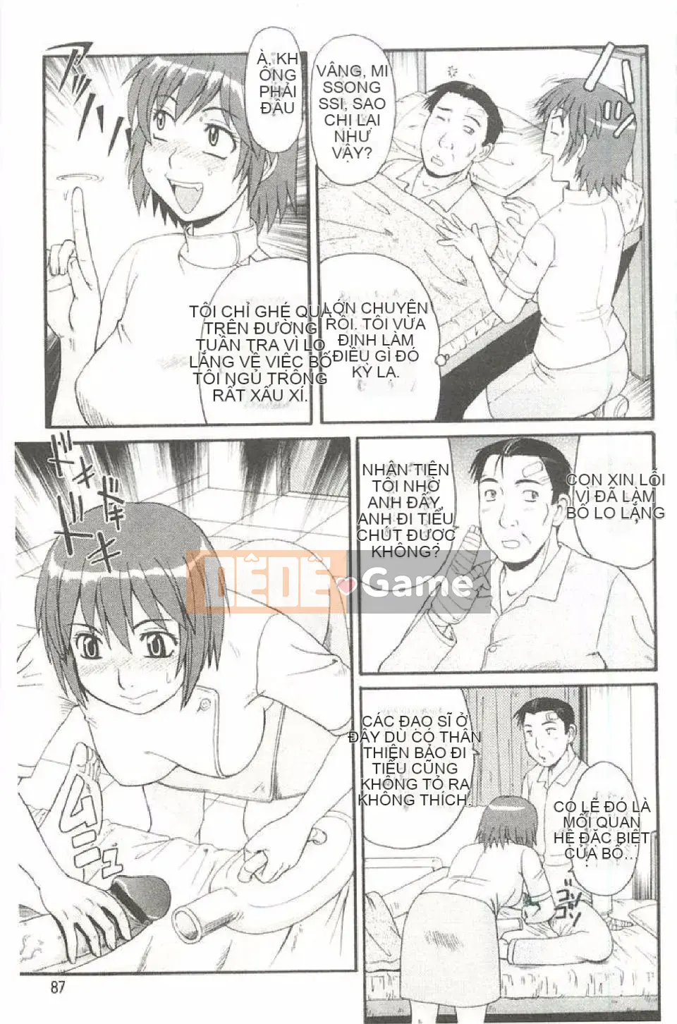 [Morris] Nichijou loạn luân