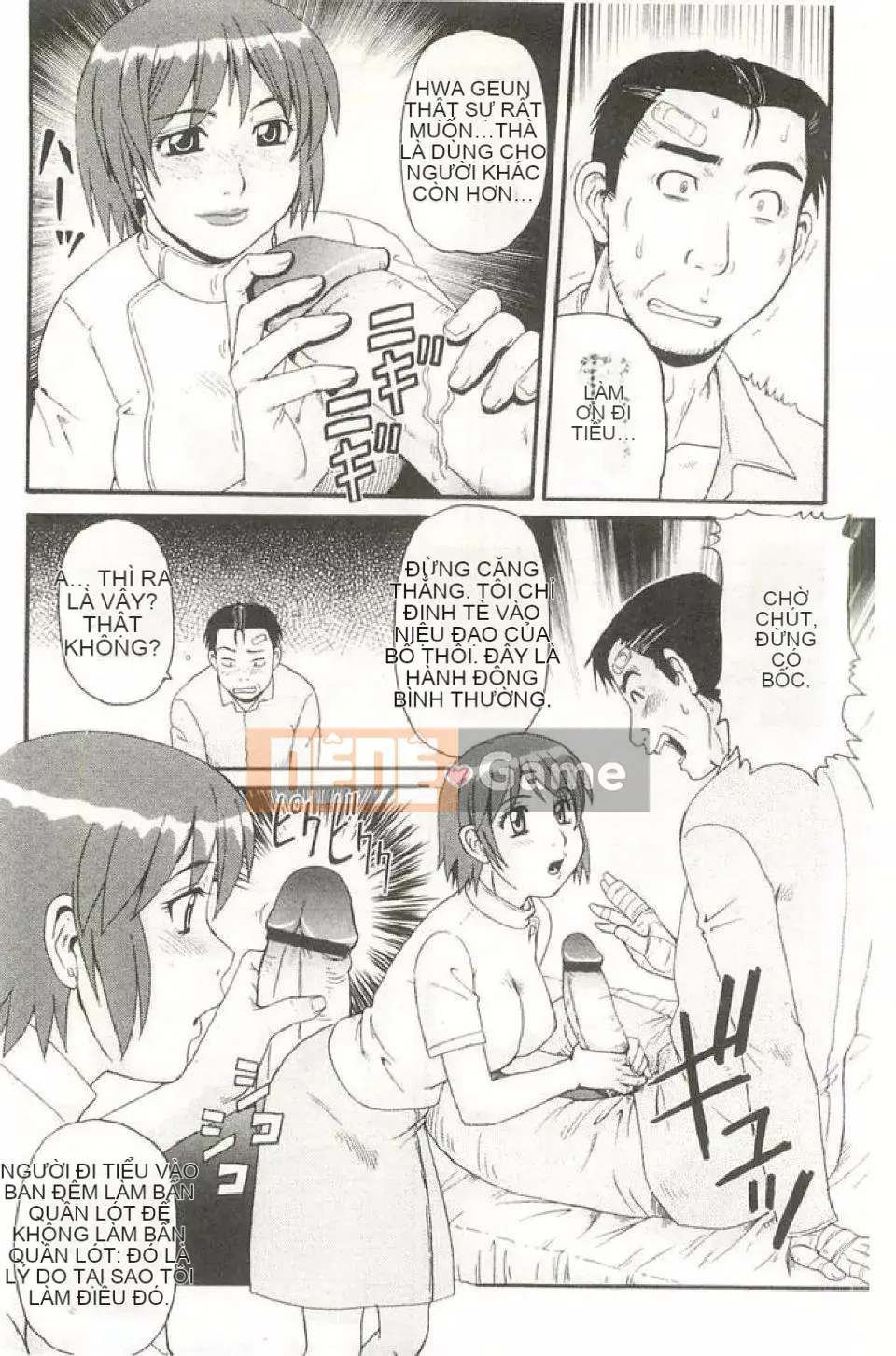 [Morris] Nichijou loạn luân