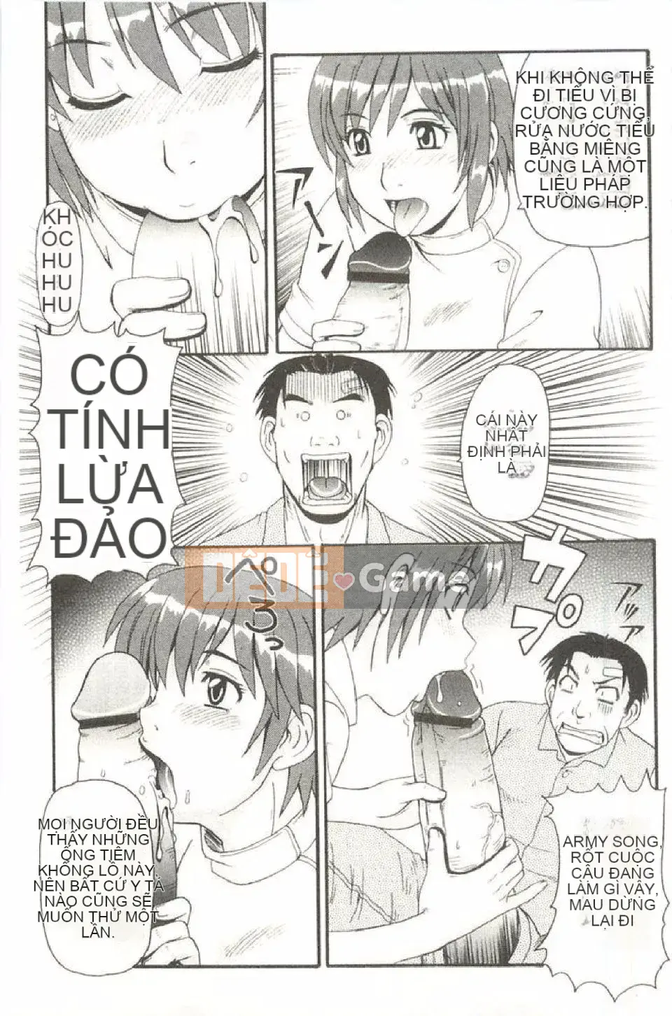 [Morris] Nichijou loạn luân