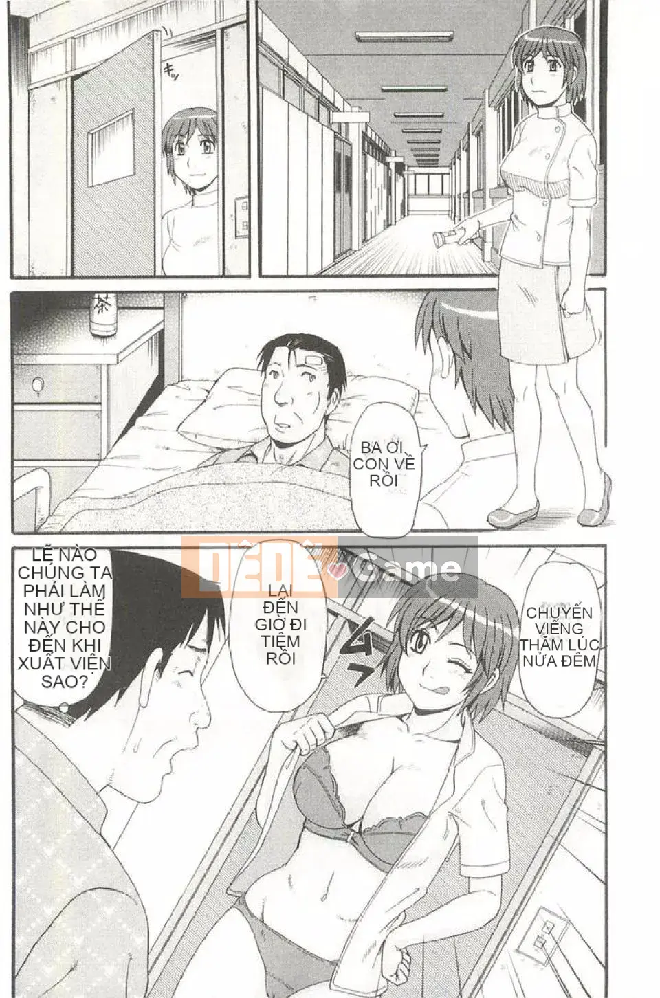 [Morris] Nichijou loạn luân