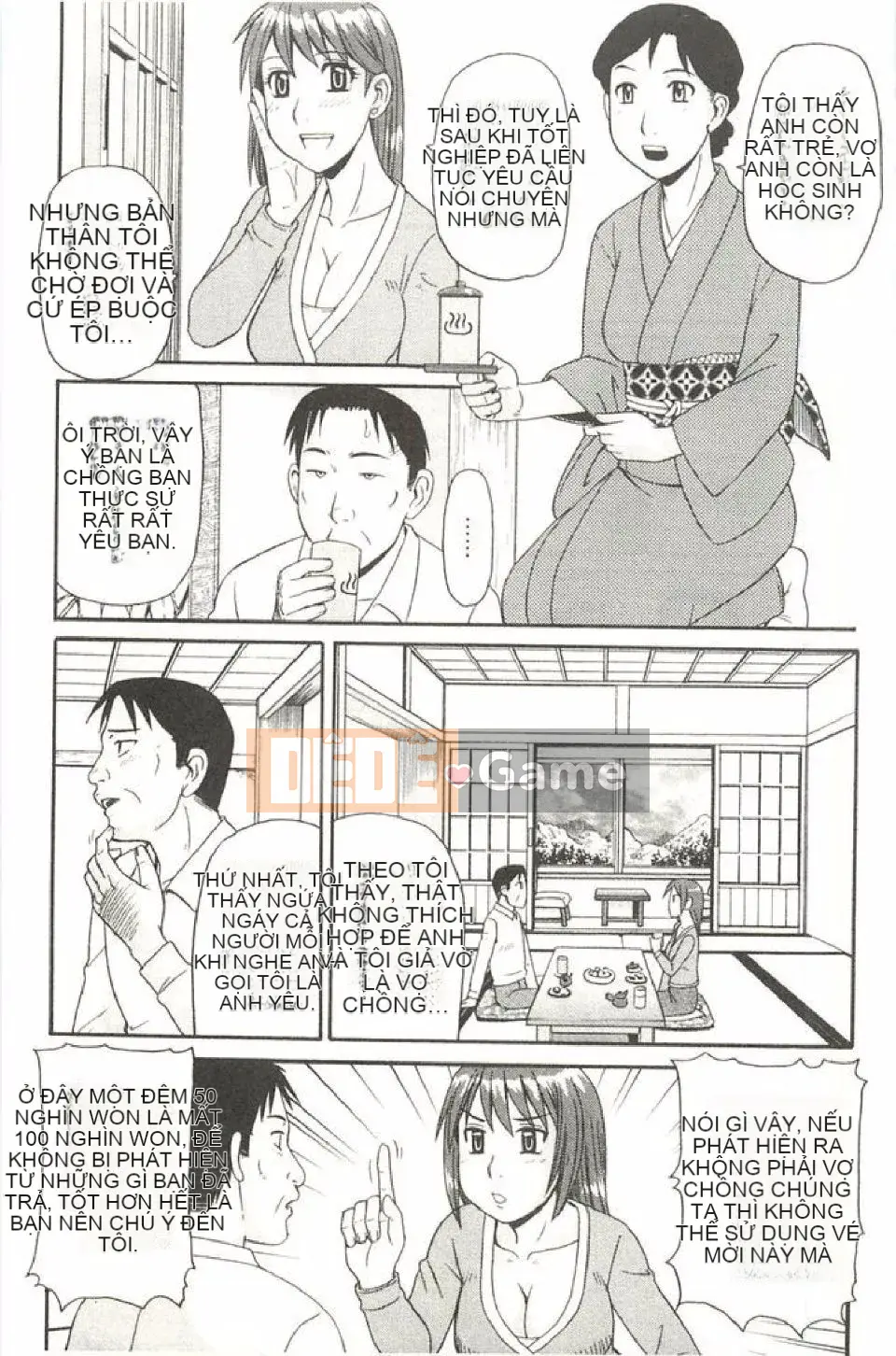 [Morris] Nichijou loạn luân