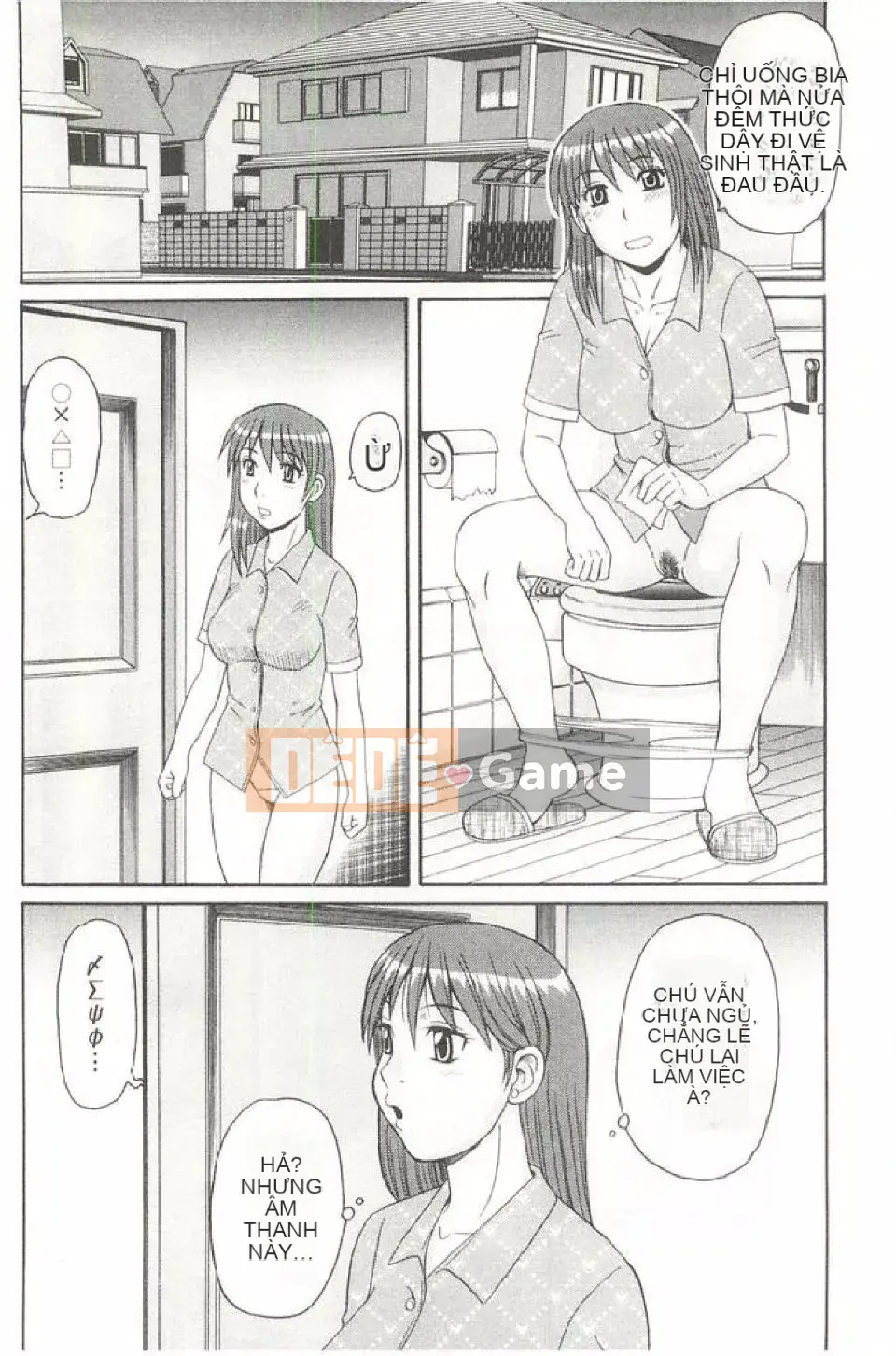 [Morris] Nichijou loạn luân