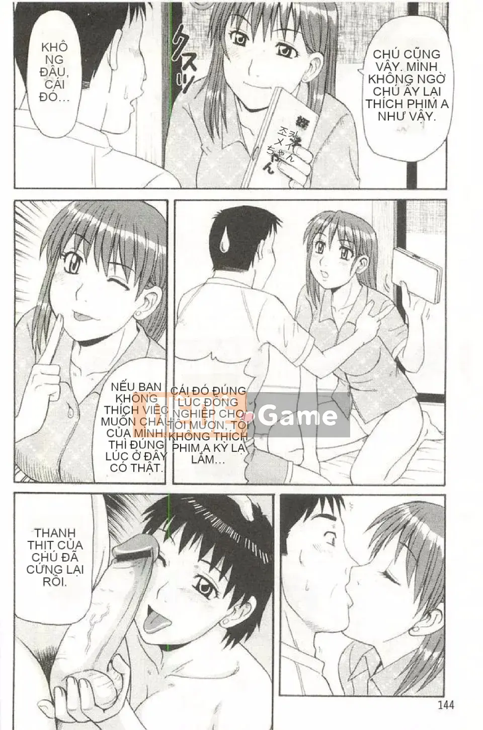 [Morris] Nichijou loạn luân