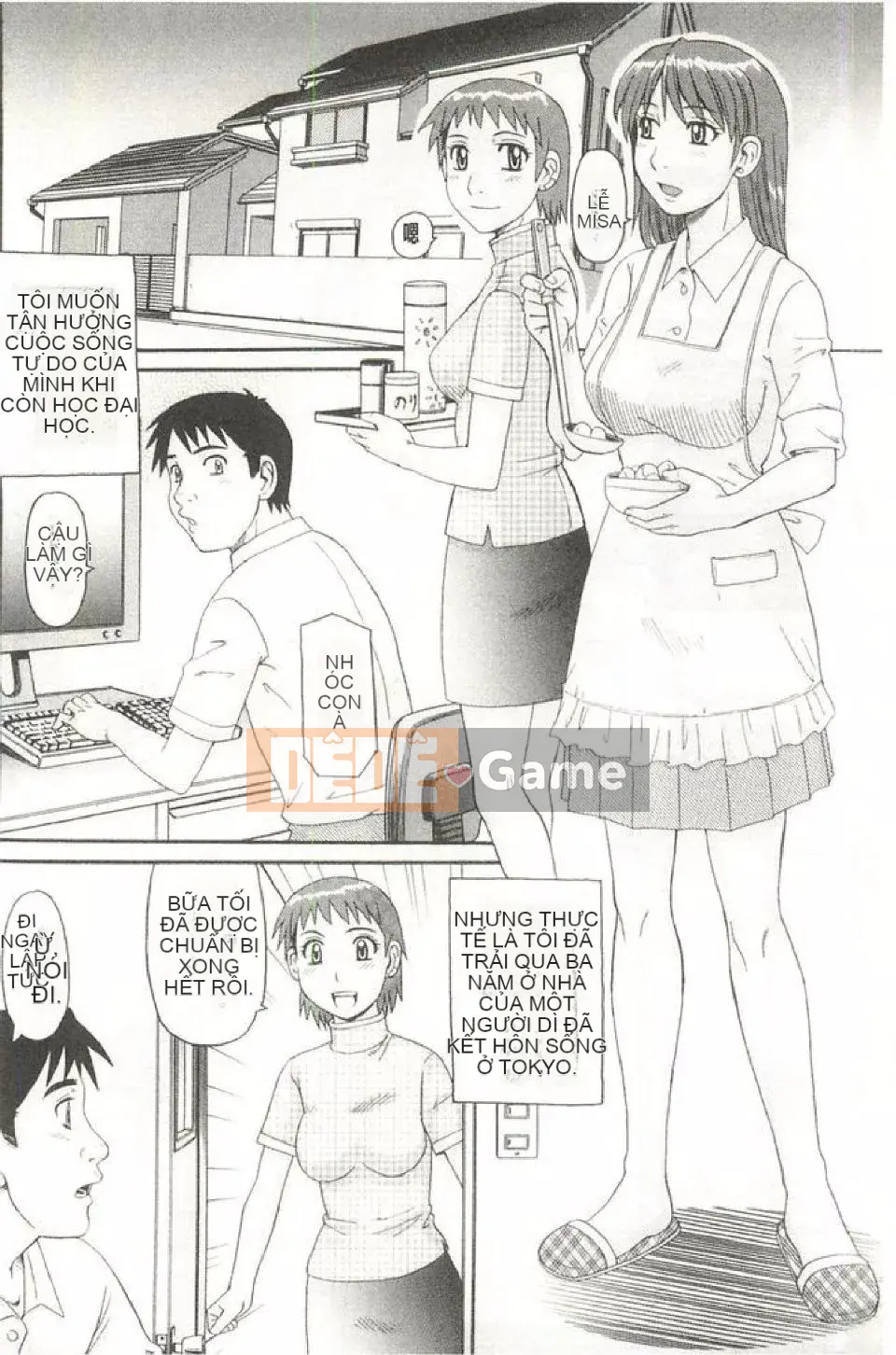 [Morris] Nichijou loạn luân