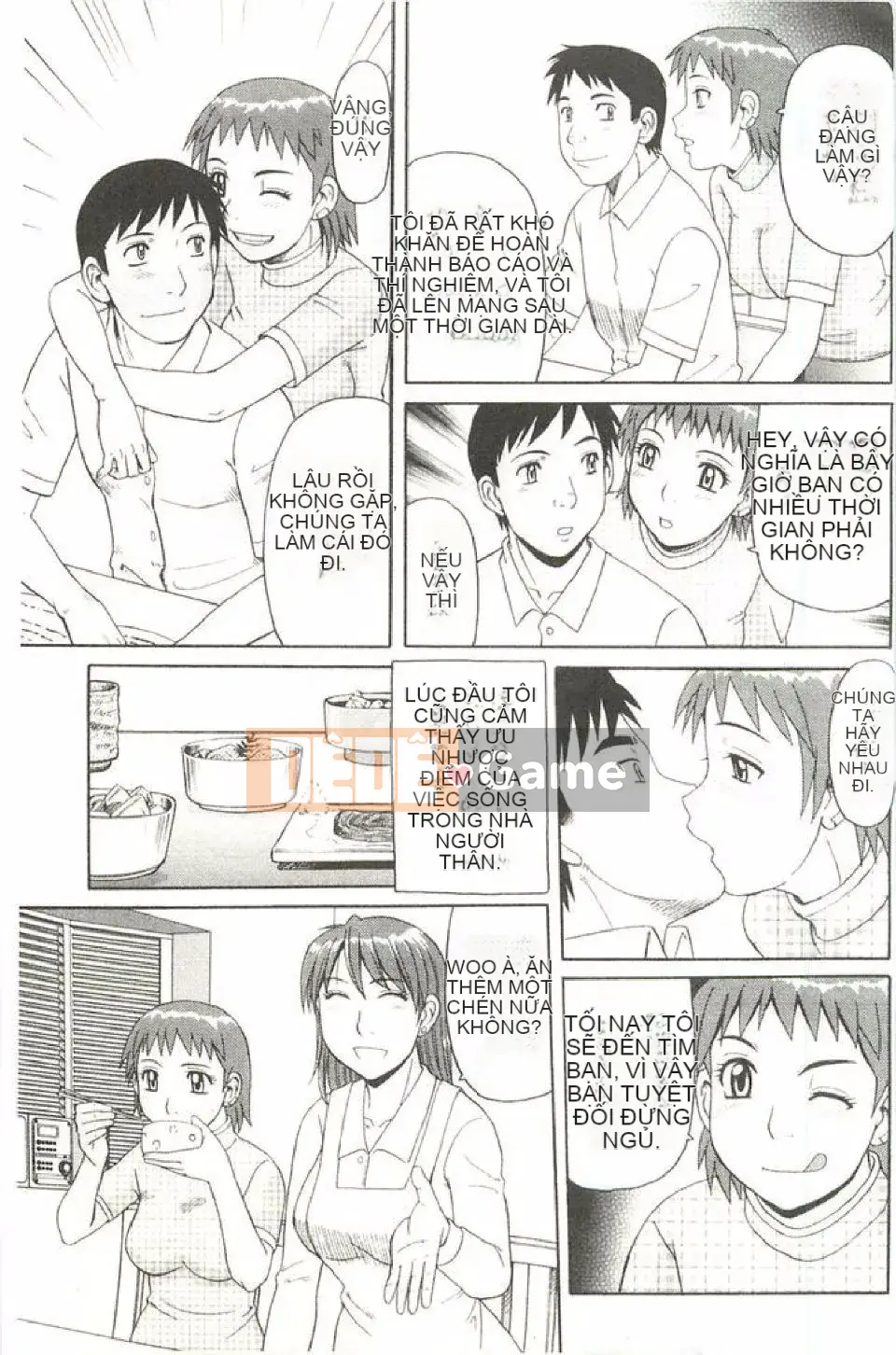 [Morris] Nichijou loạn luân