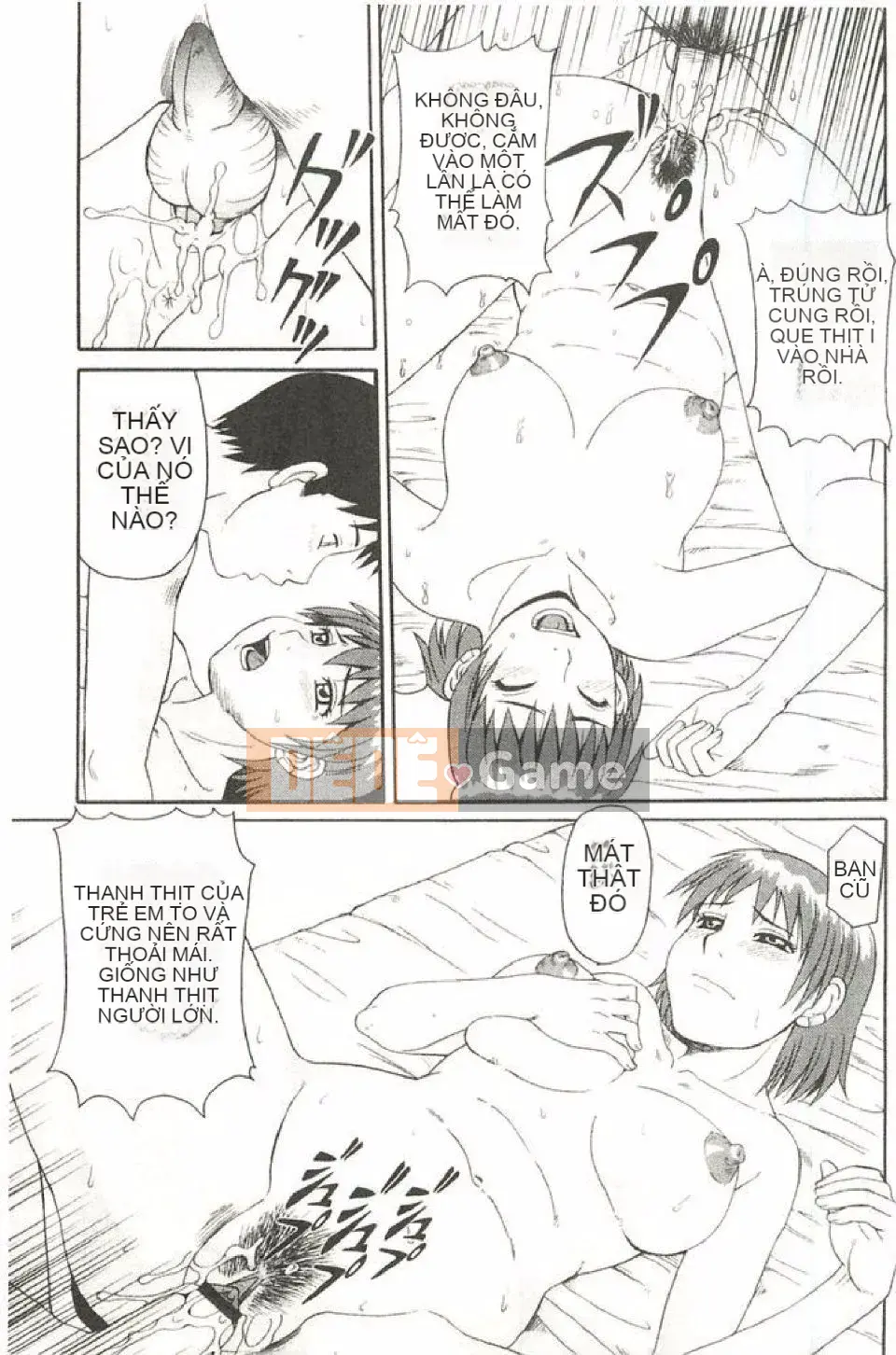 [Morris] Nichijou loạn luân