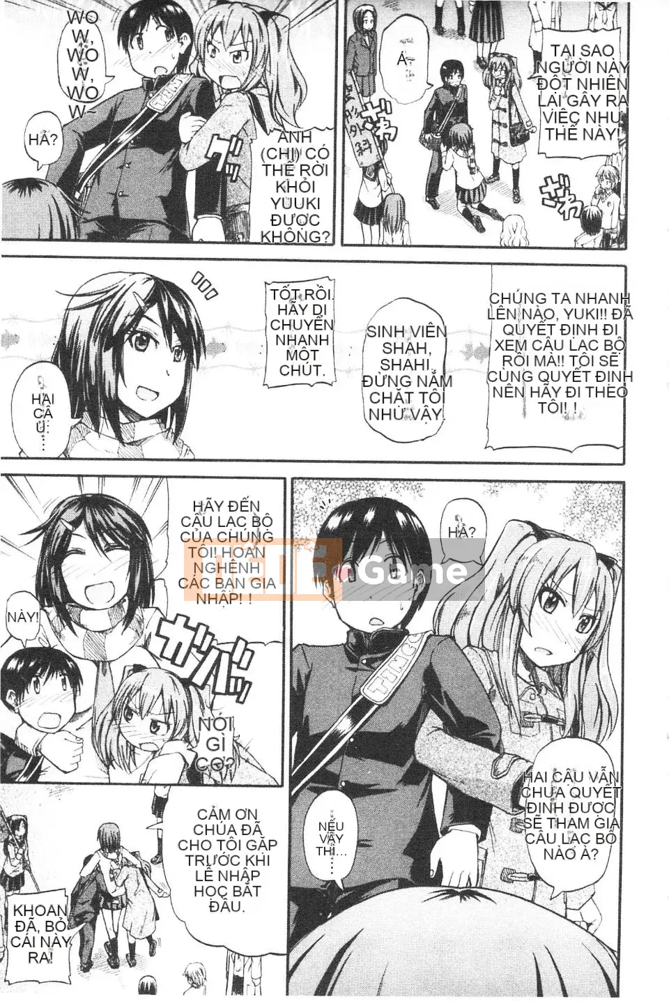 [Takagi Goya] Nyoken!