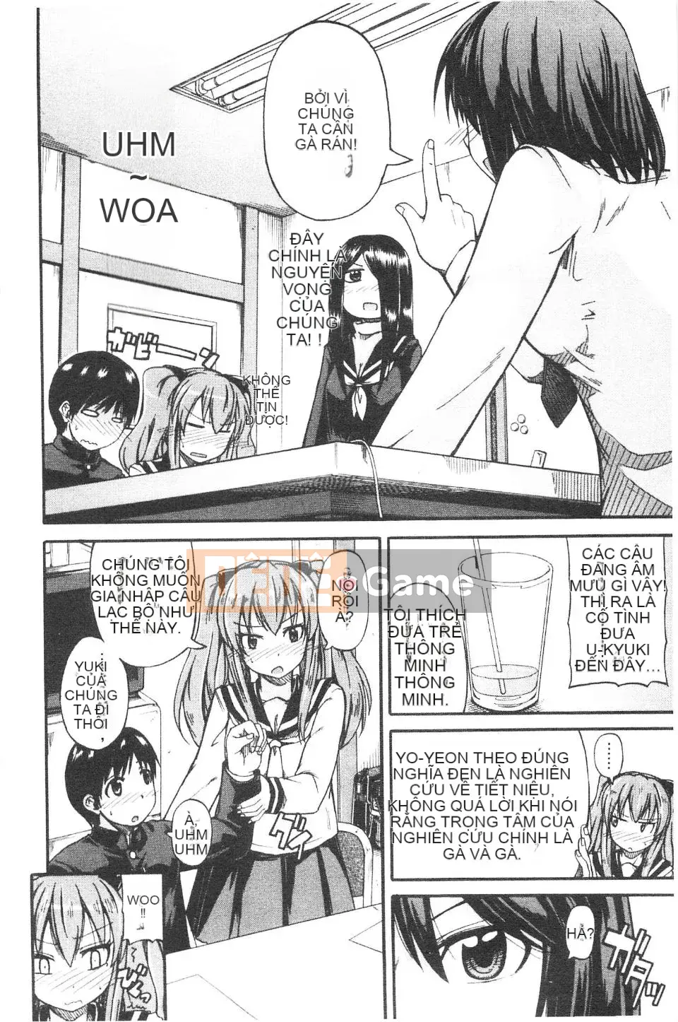 [Takagi Goya] Nyoken!