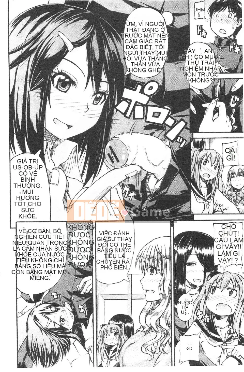 [Takagi Goya] Nyoken!