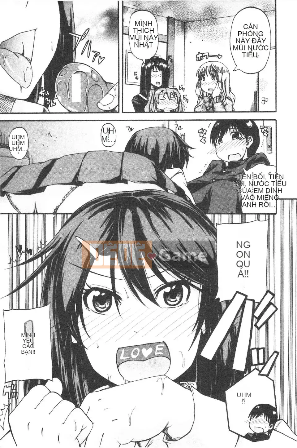 [Takagi Goya] Nyoken!