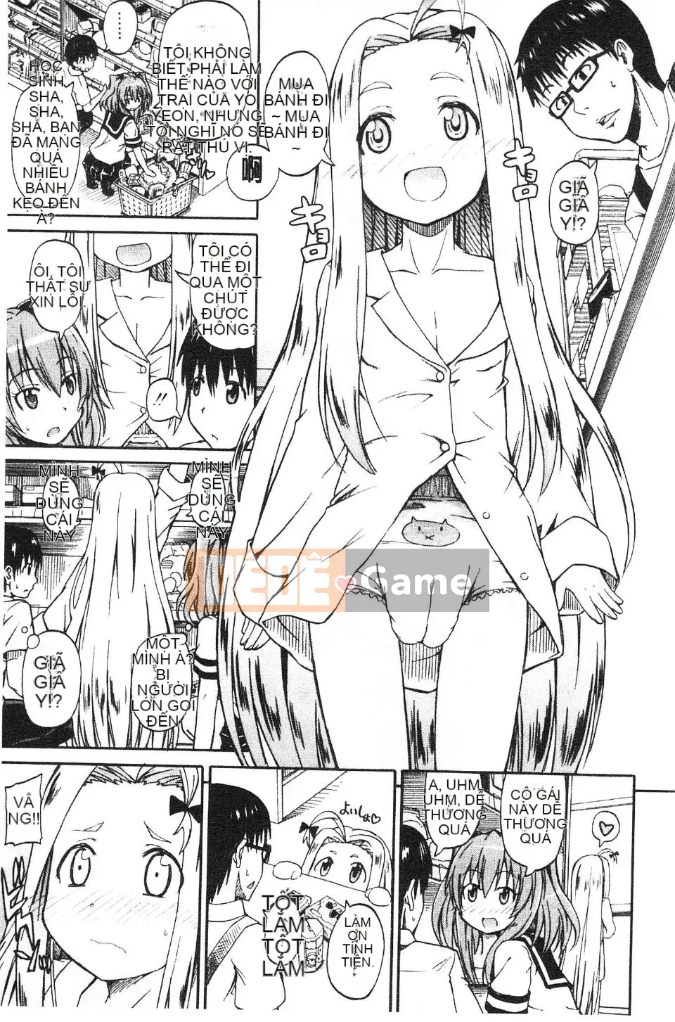 [Takagi Goya] Nyoken!