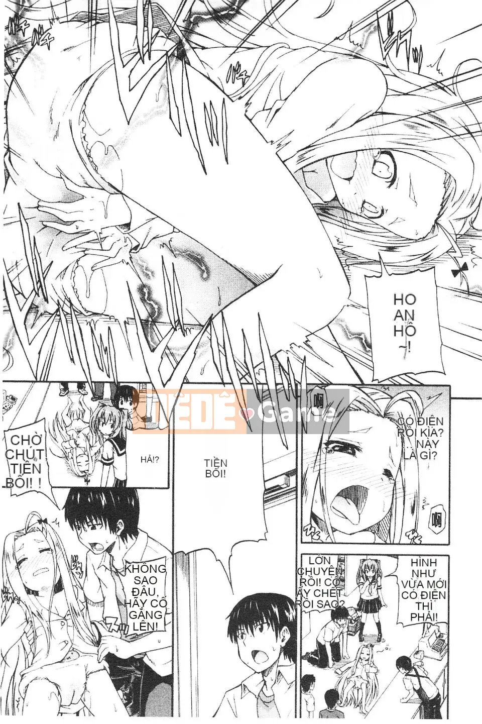 [Takagi Goya] Nyoken!