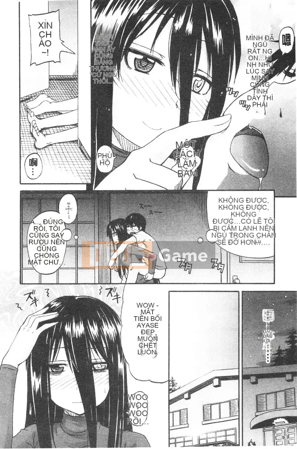 [Takagi Goya] Nyoken!