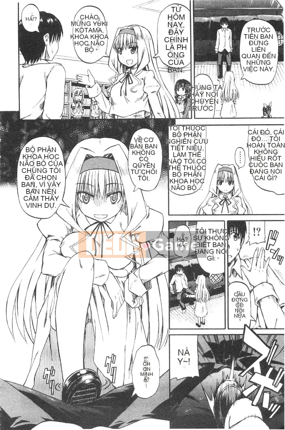 [Takagi Goya] Nyoken!