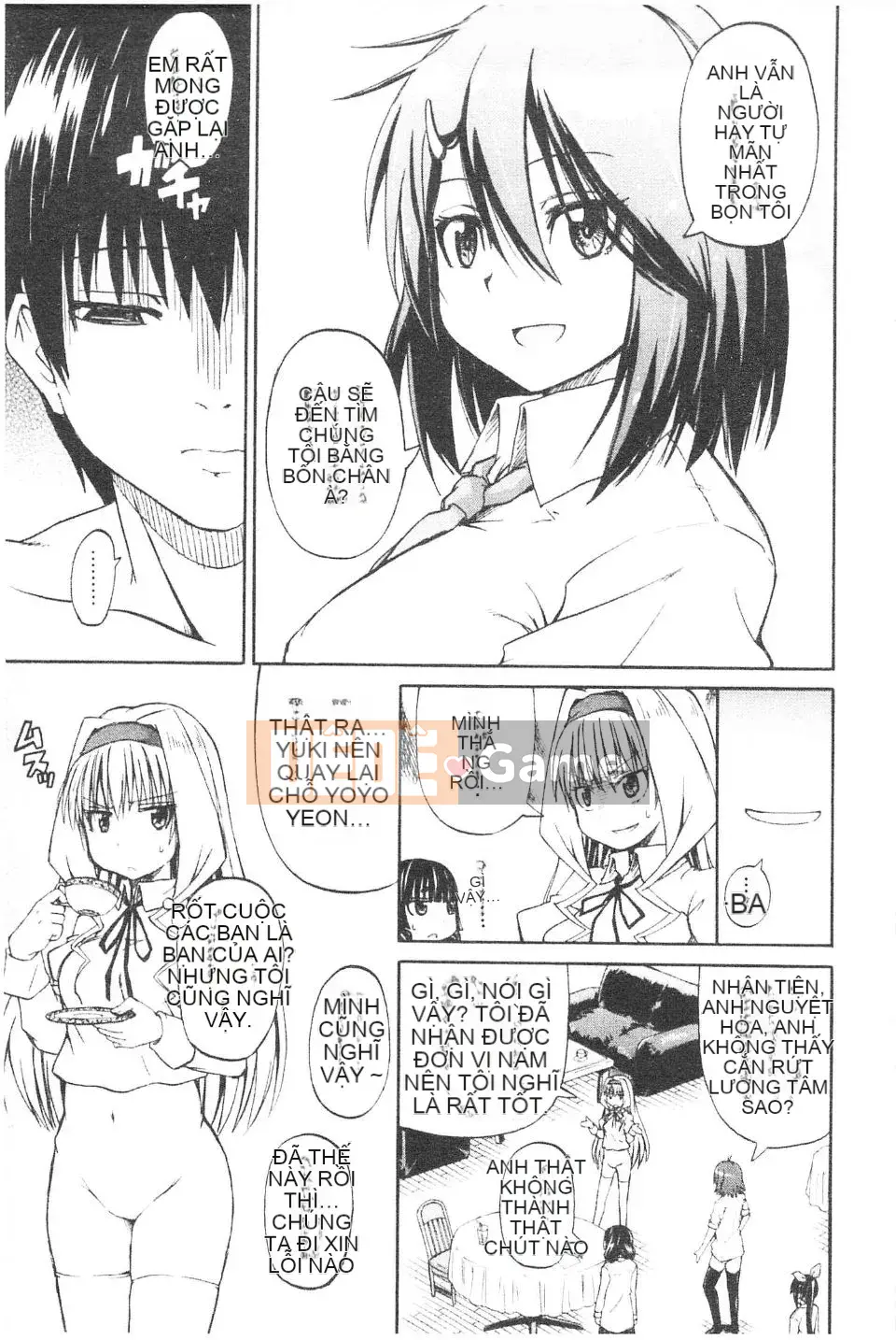 [Takagi Goya] Nyoken!