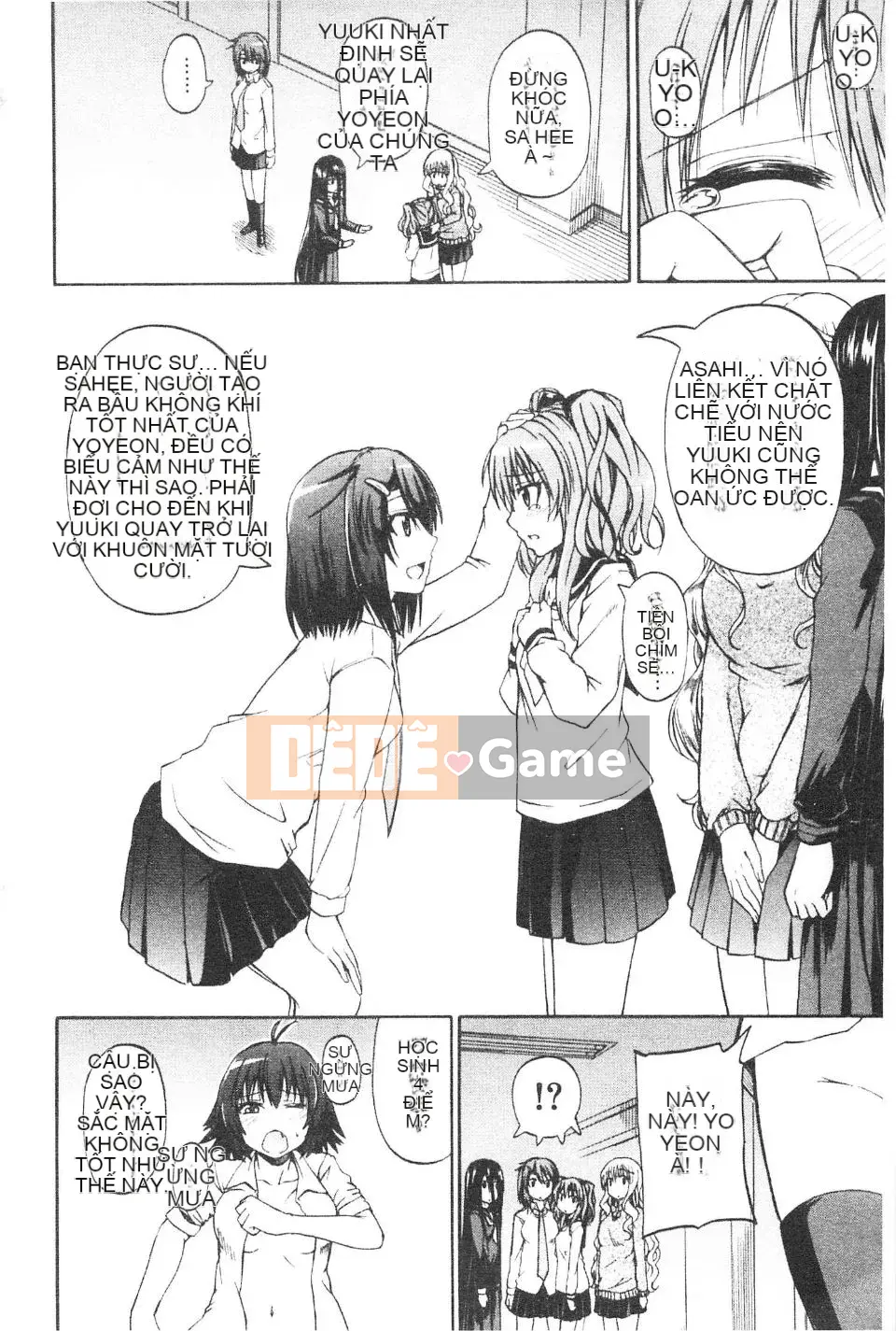 [Takagi Goya] Nyoken!