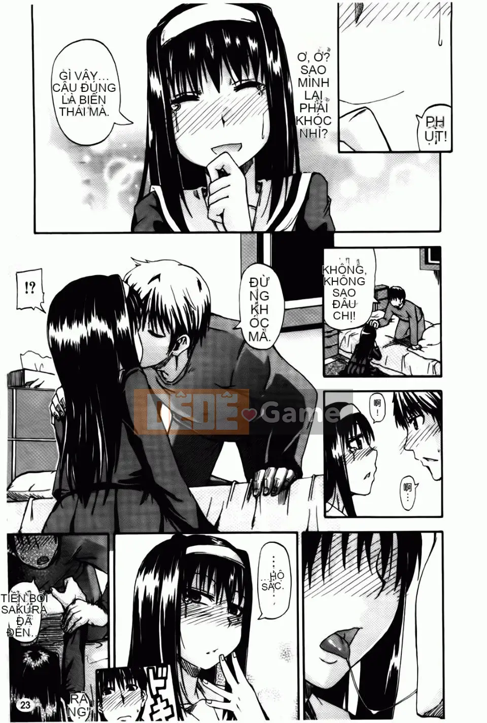 [Takagi Goya] Angel Pee