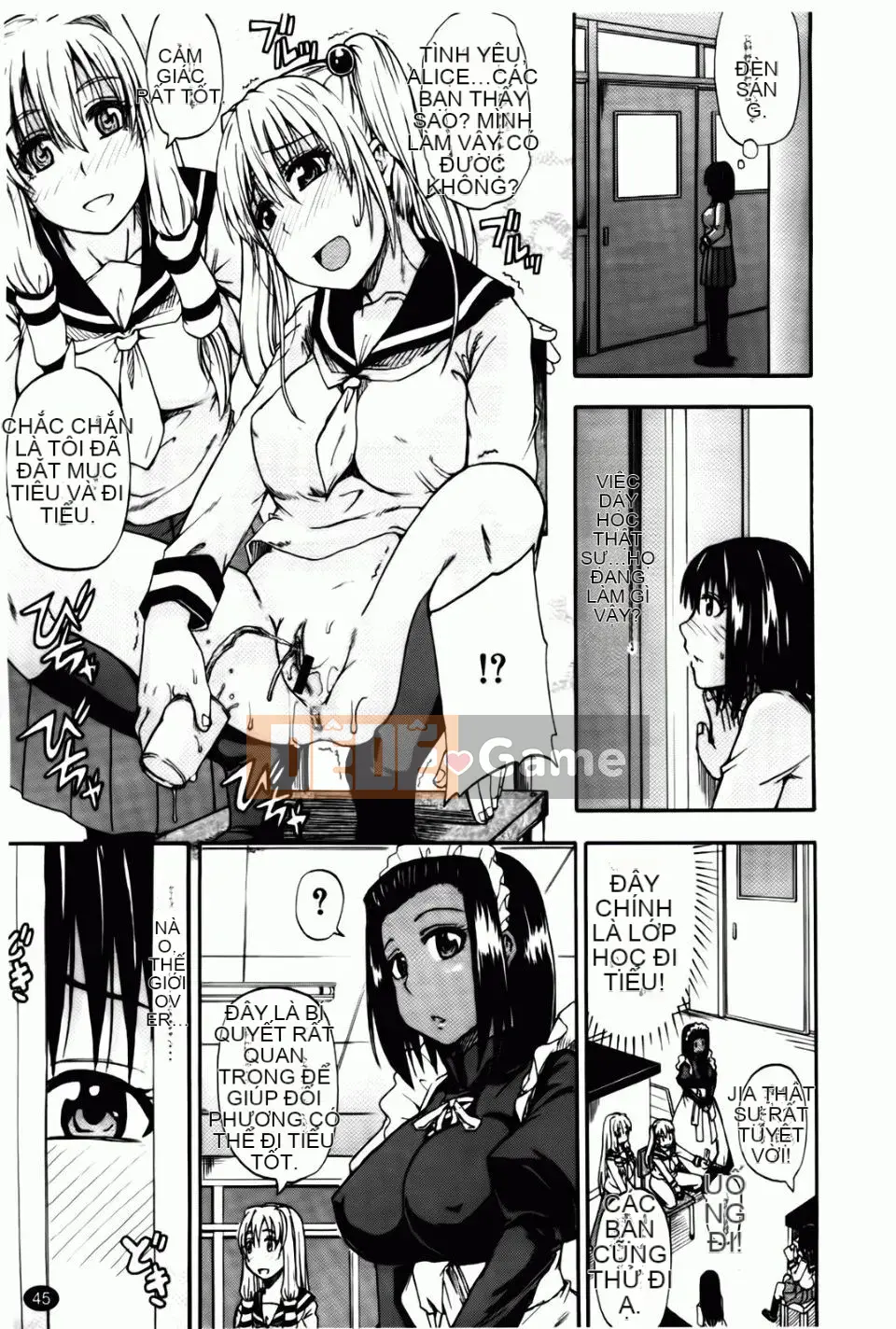 [Takagi Goya] Angel Pee