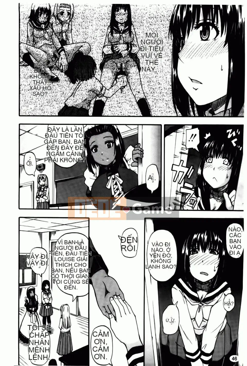 [Takagi Goya] Angel Pee