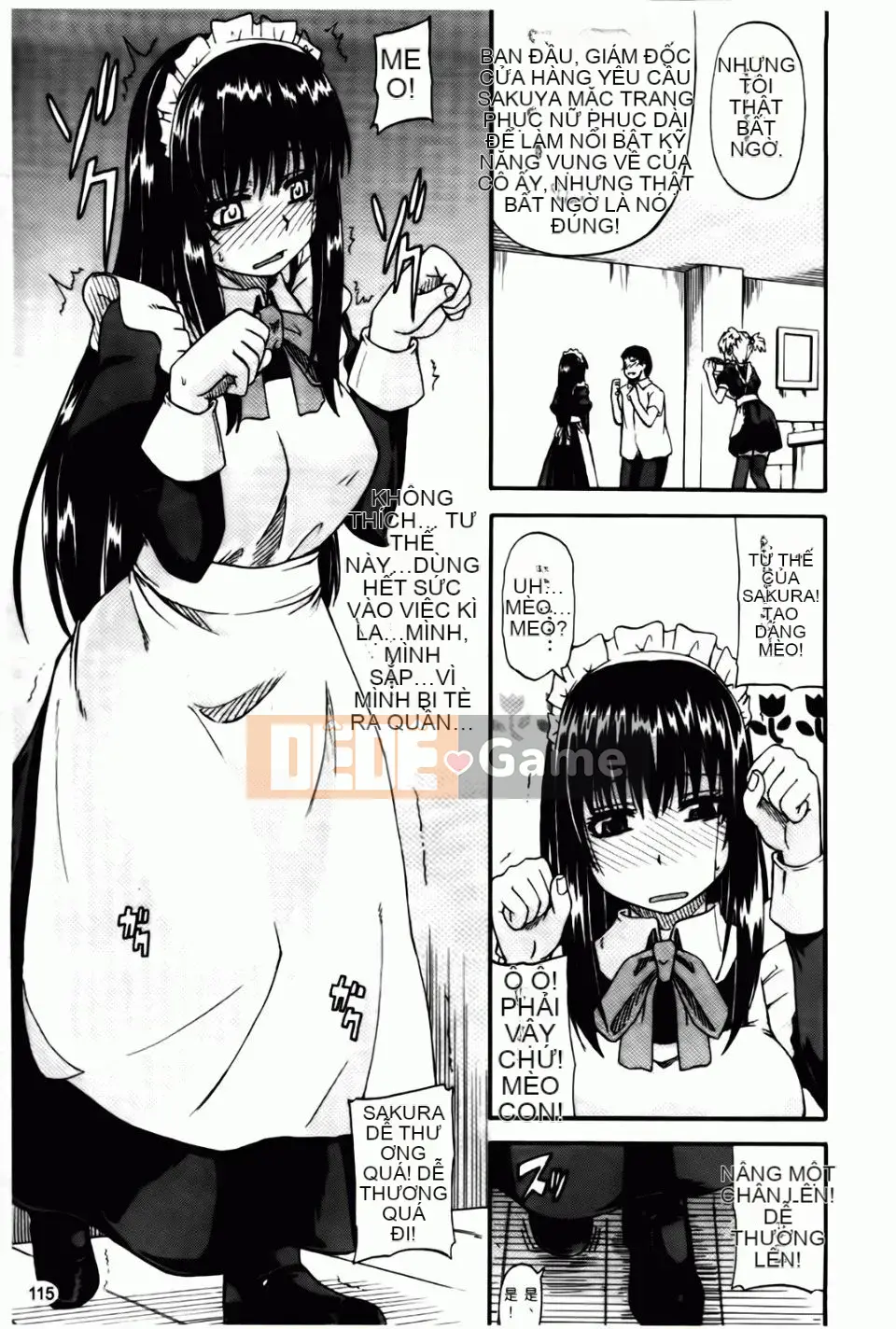 [Takagi Goya] Angel Pee