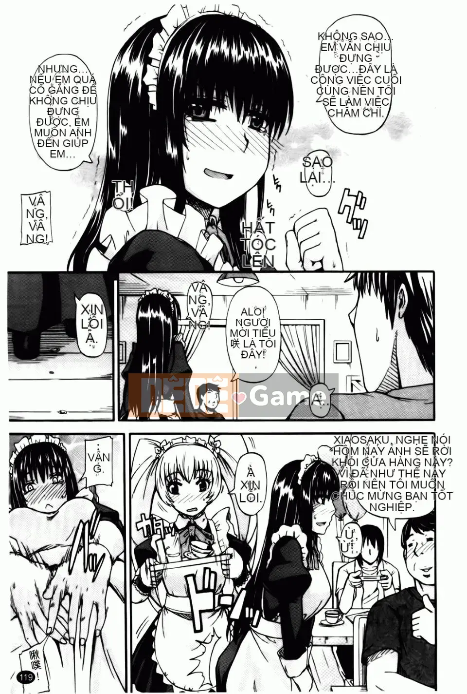 [Takagi Goya] Angel Pee