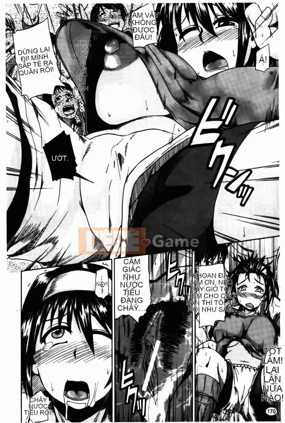 [Takagi Goya] Angel Pee