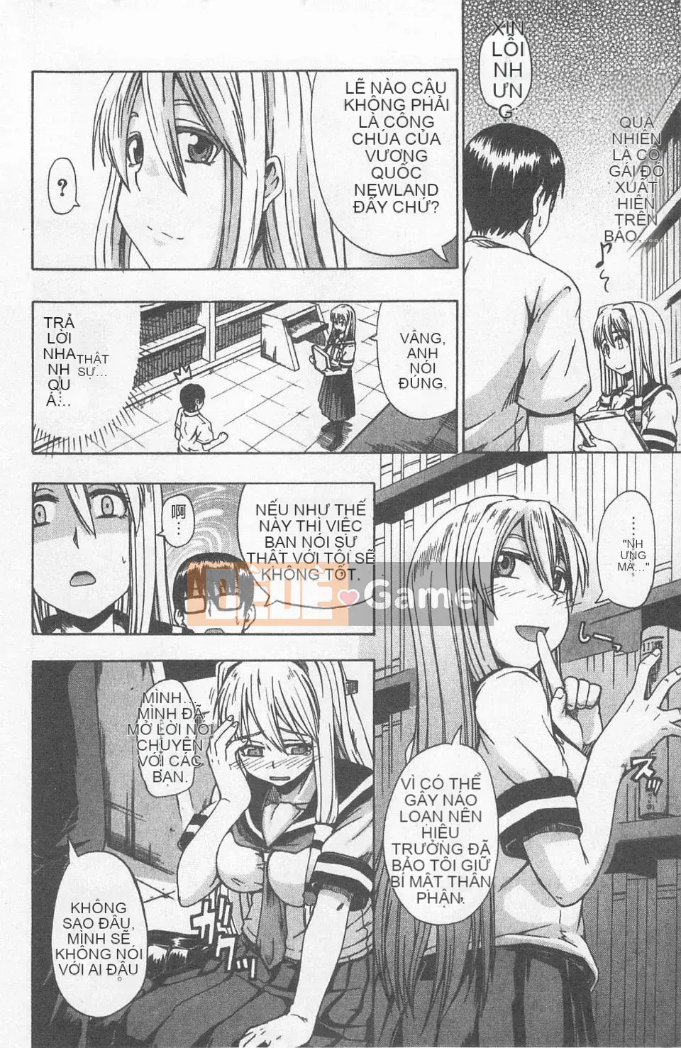 [Takagi Goya] Nyo☆Thế còn?