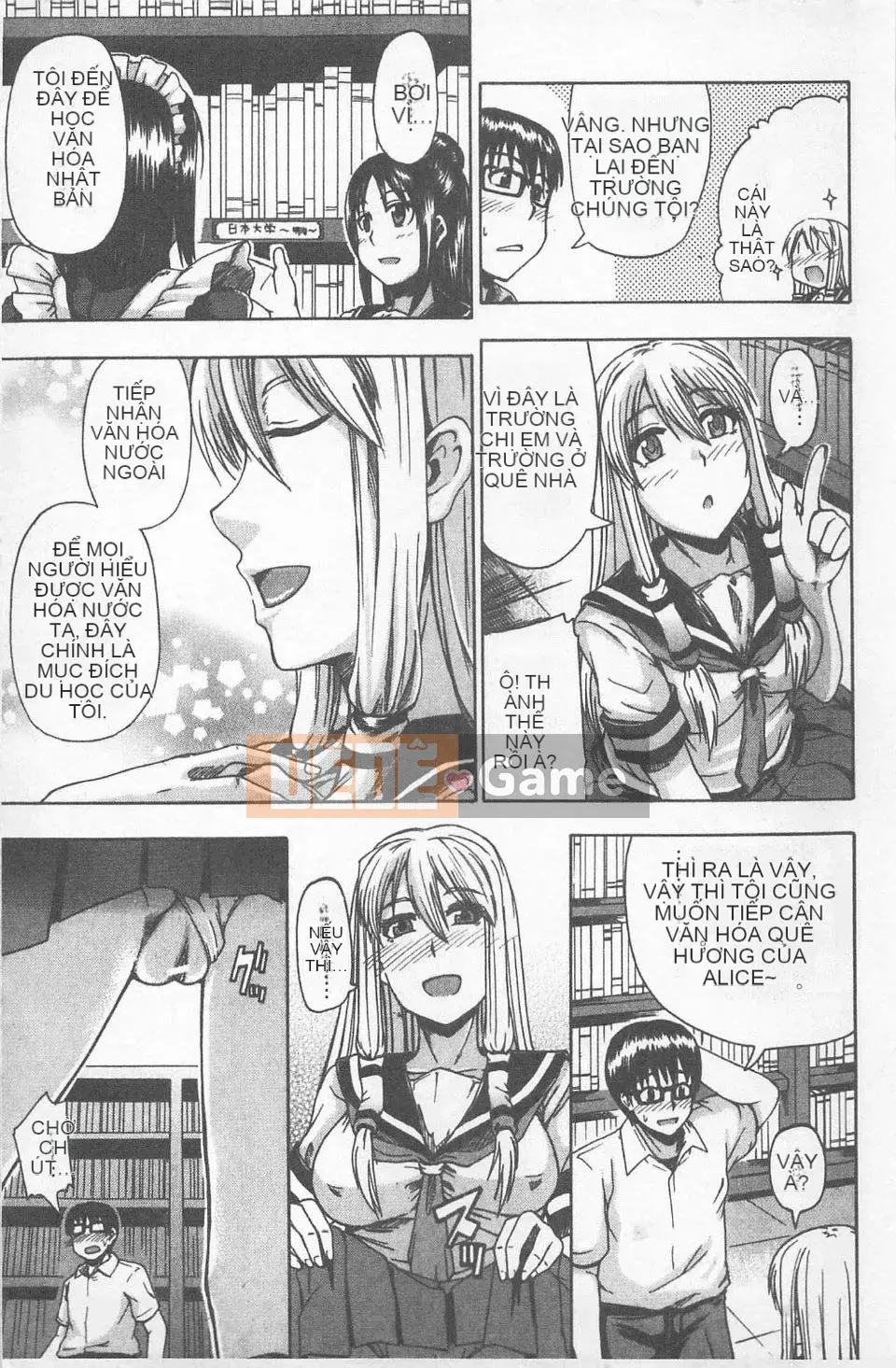 [Takagi Goya] Nyo☆Thế còn?