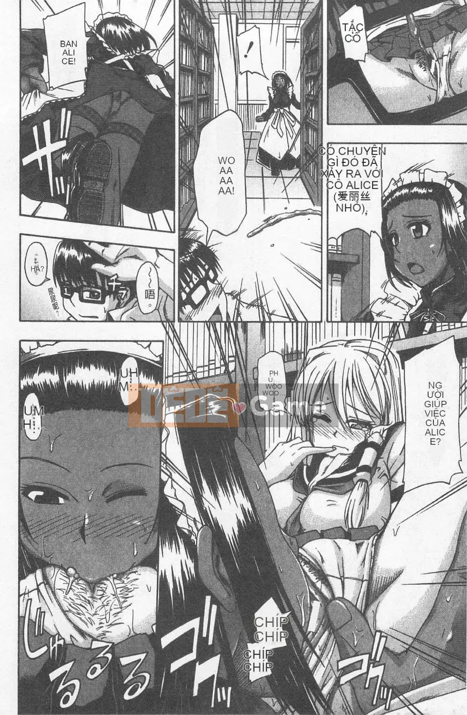 [Takagi Goya] Nyo☆Thế còn?