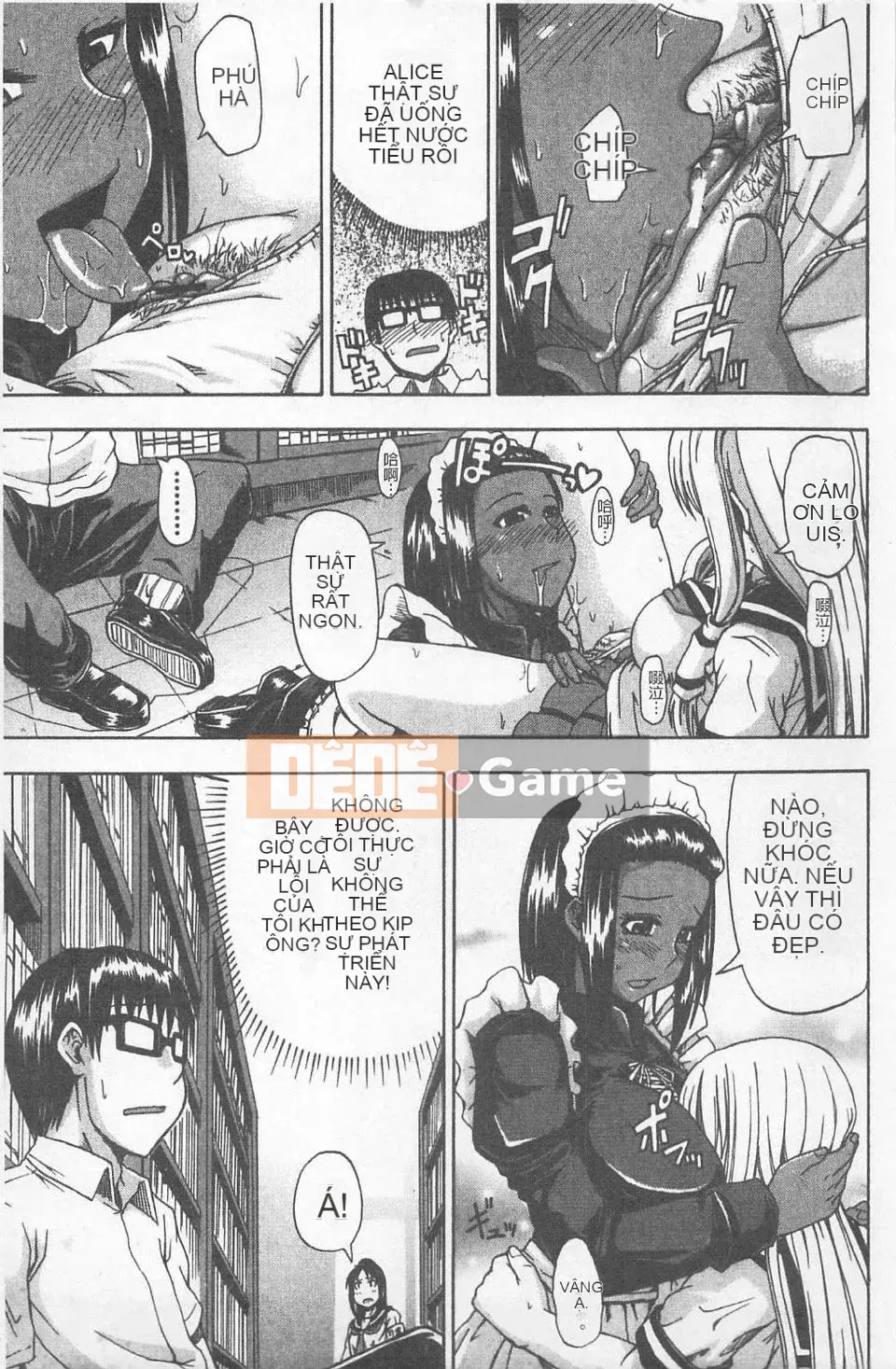 [Takagi Goya] Nyo☆Thế còn?