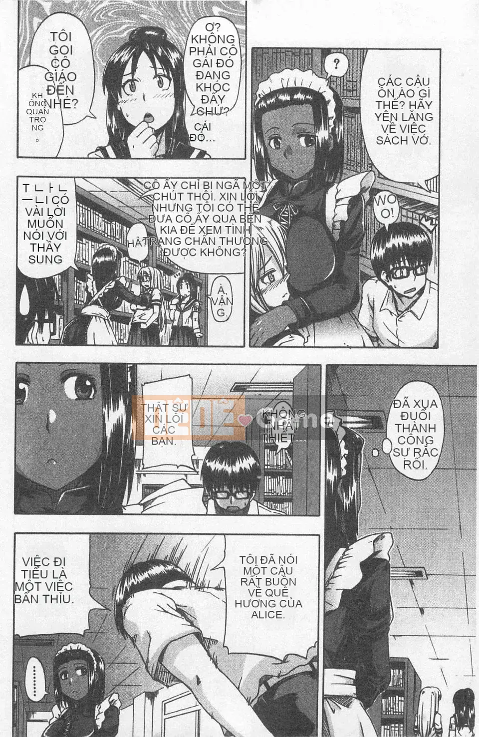 [Takagi Goya] Nyo☆Thế còn?