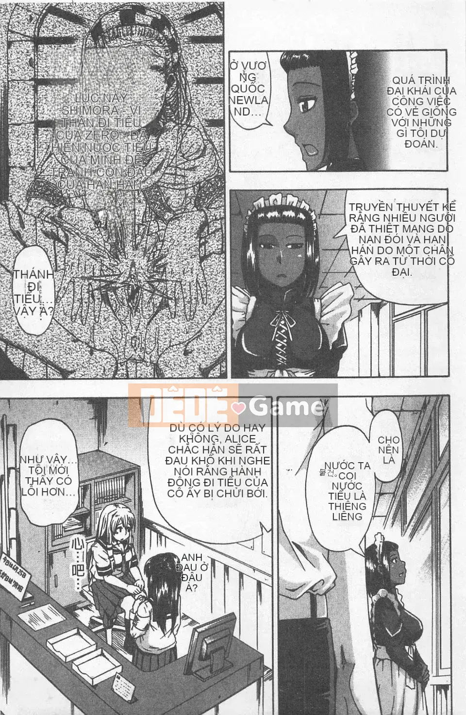 [Takagi Goya] Nyo☆Thế còn?