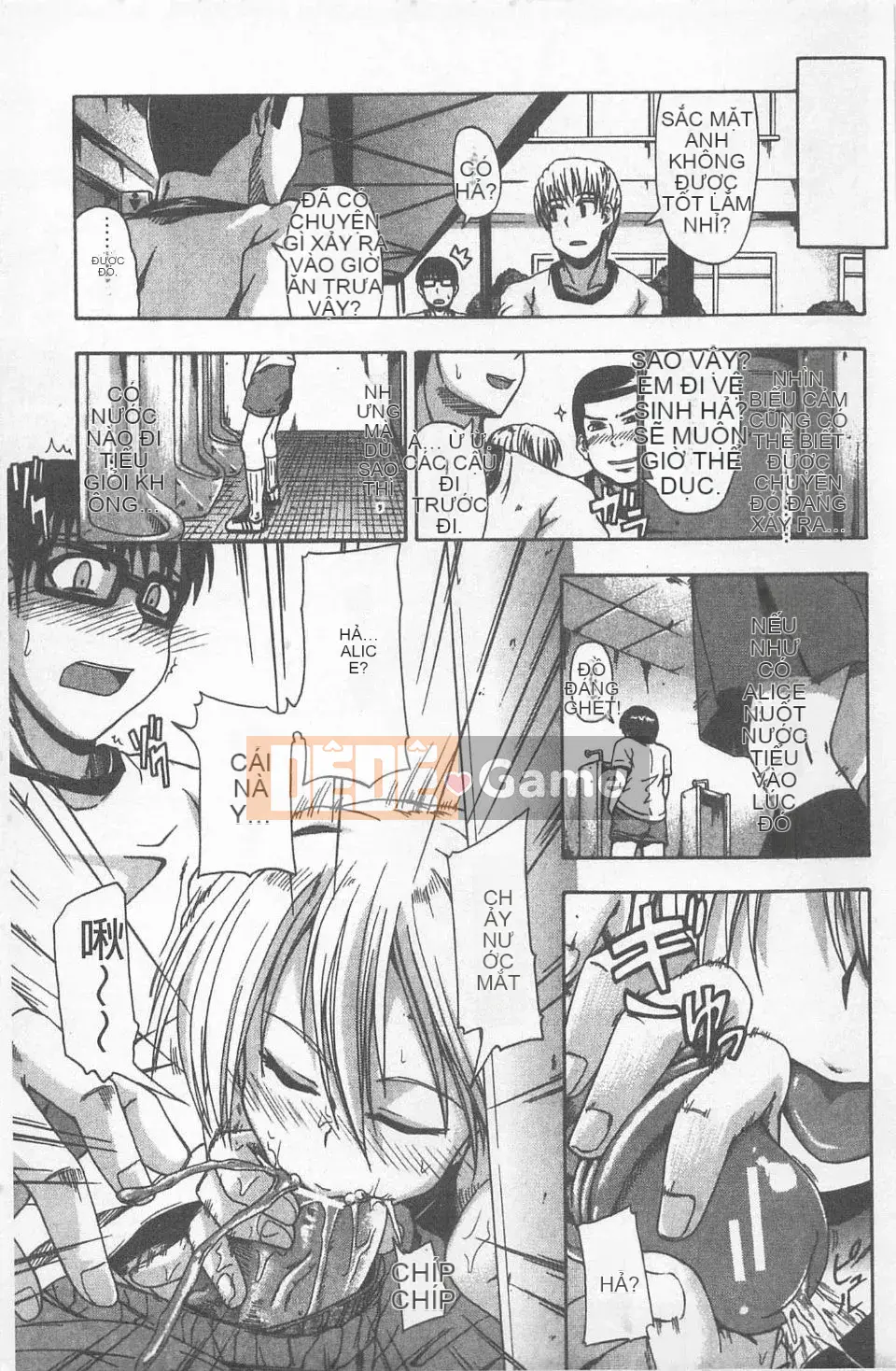 [Takagi Goya] Nyo☆Thế còn?