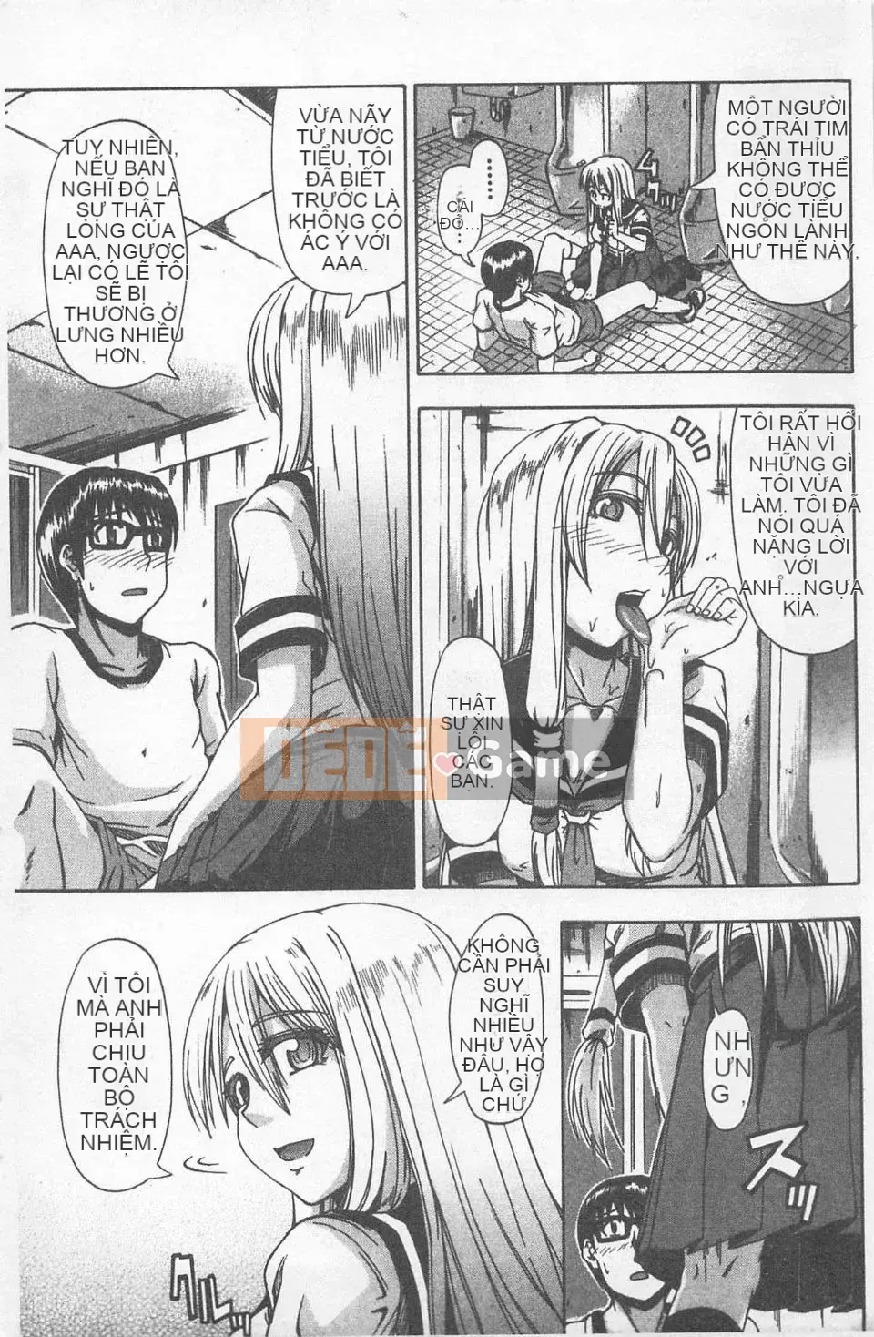 [Takagi Goya] Nyo☆Thế còn?