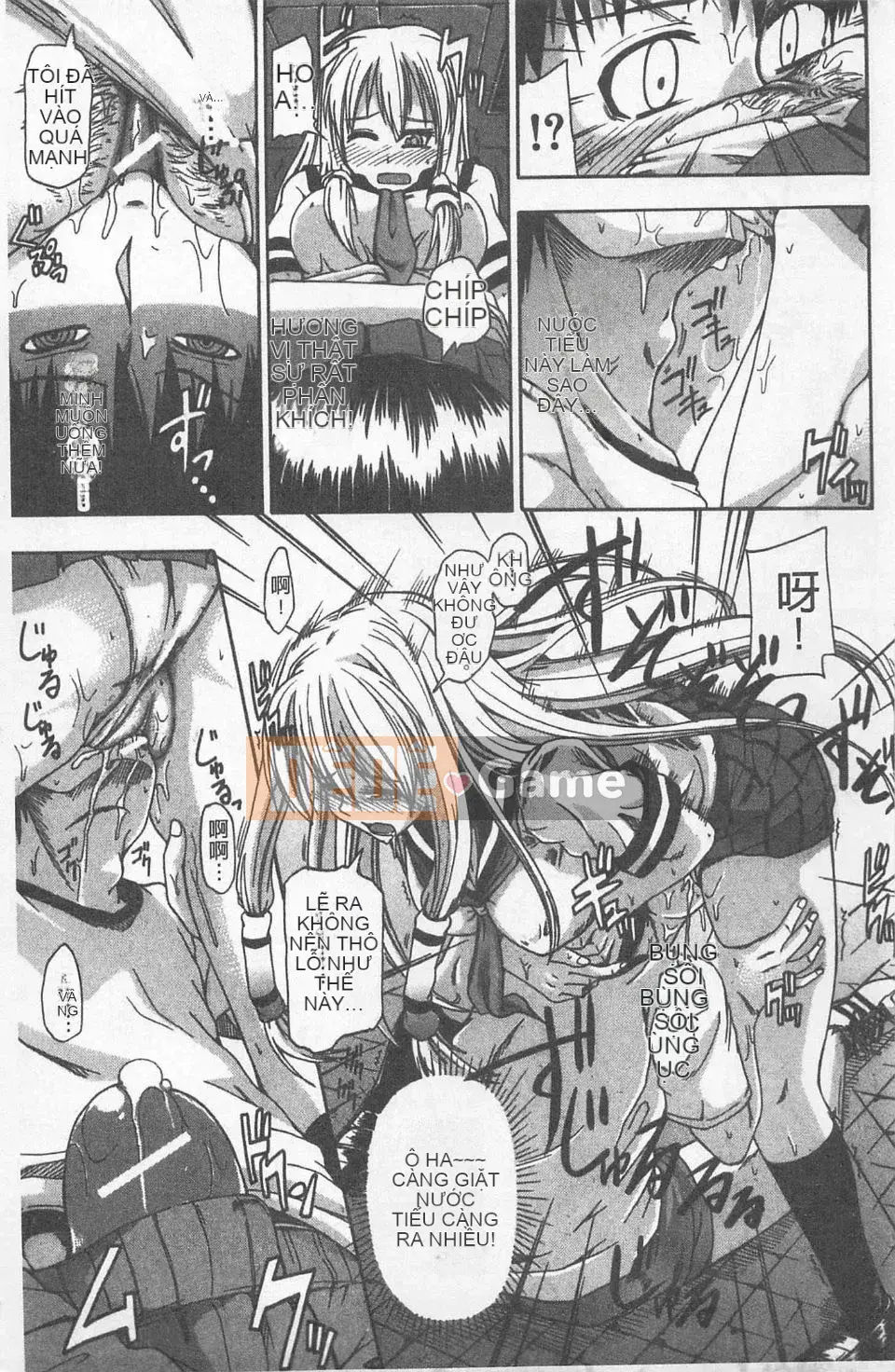 [Takagi Goya] Nyo☆Thế còn?