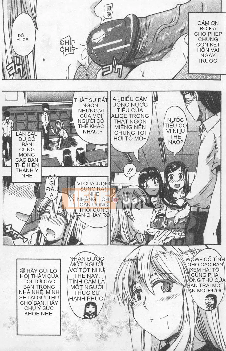 [Takagi Goya] Nyo☆Thế còn?