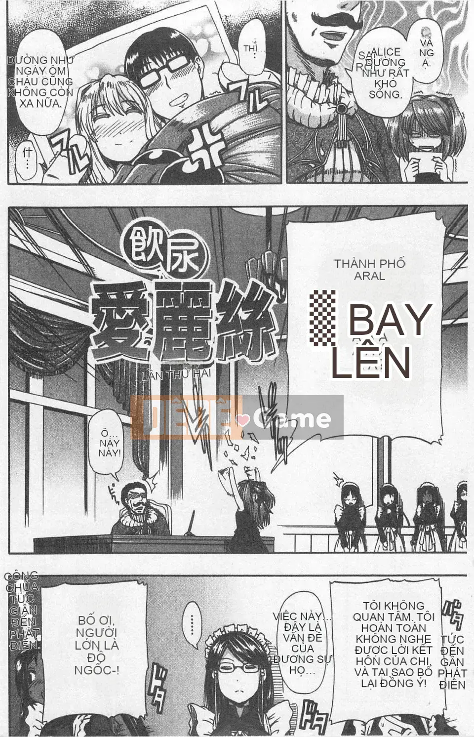 [Takagi Goya] Nyo☆Thế còn?