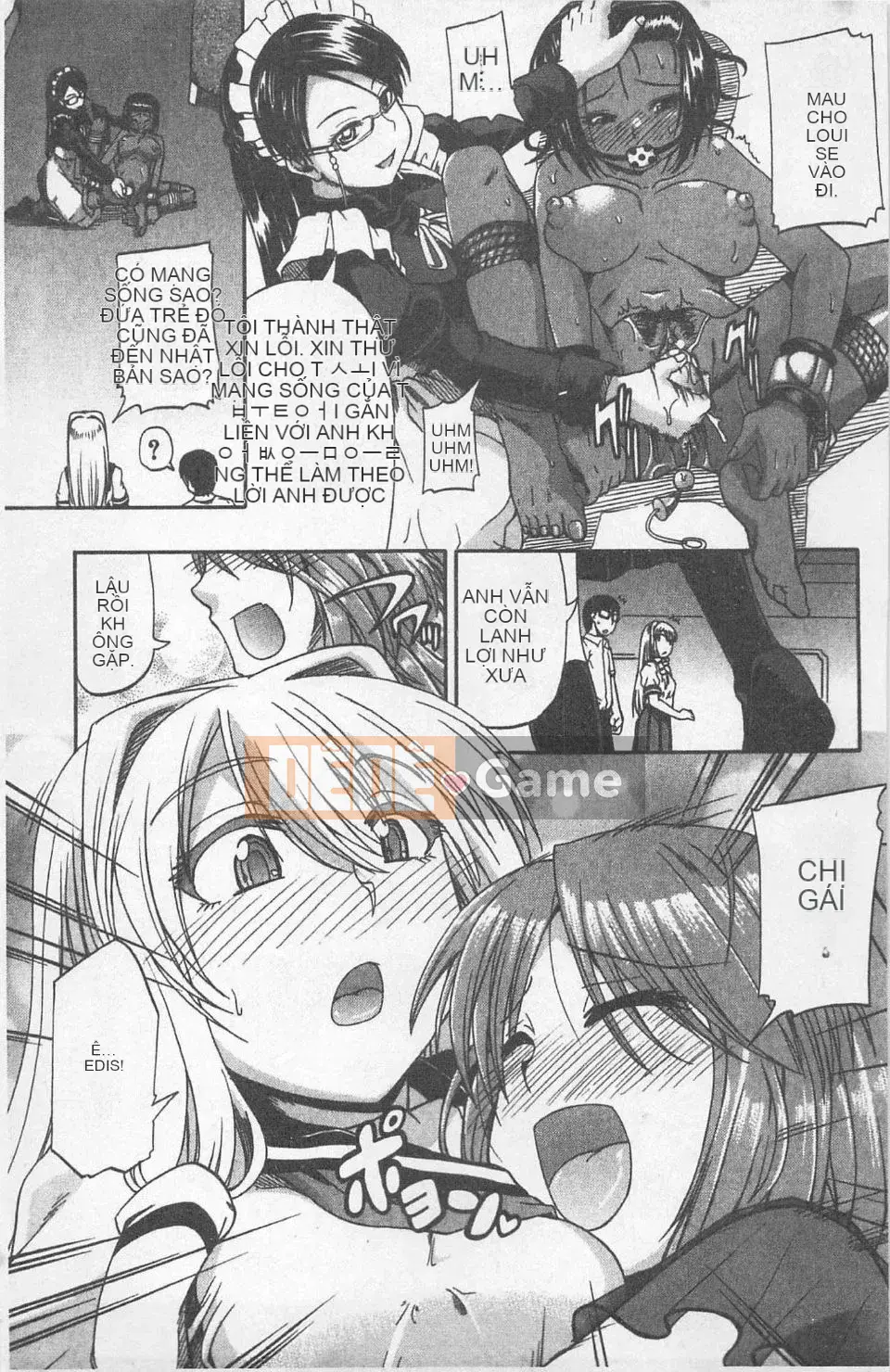 [Takagi Goya] Nyo☆Thế còn?