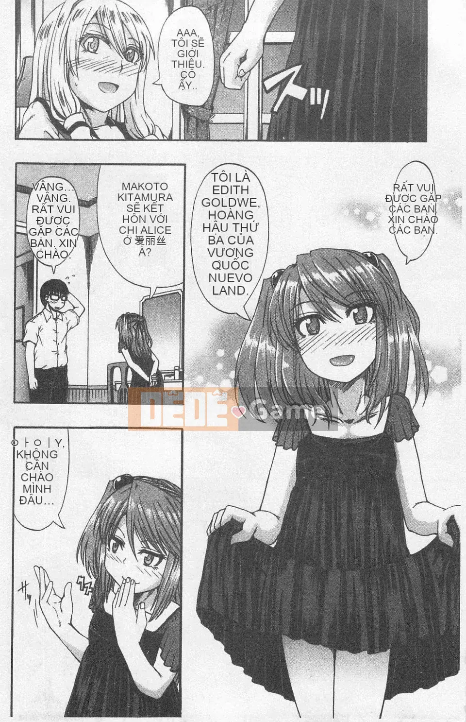 [Takagi Goya] Nyo☆Thế còn?