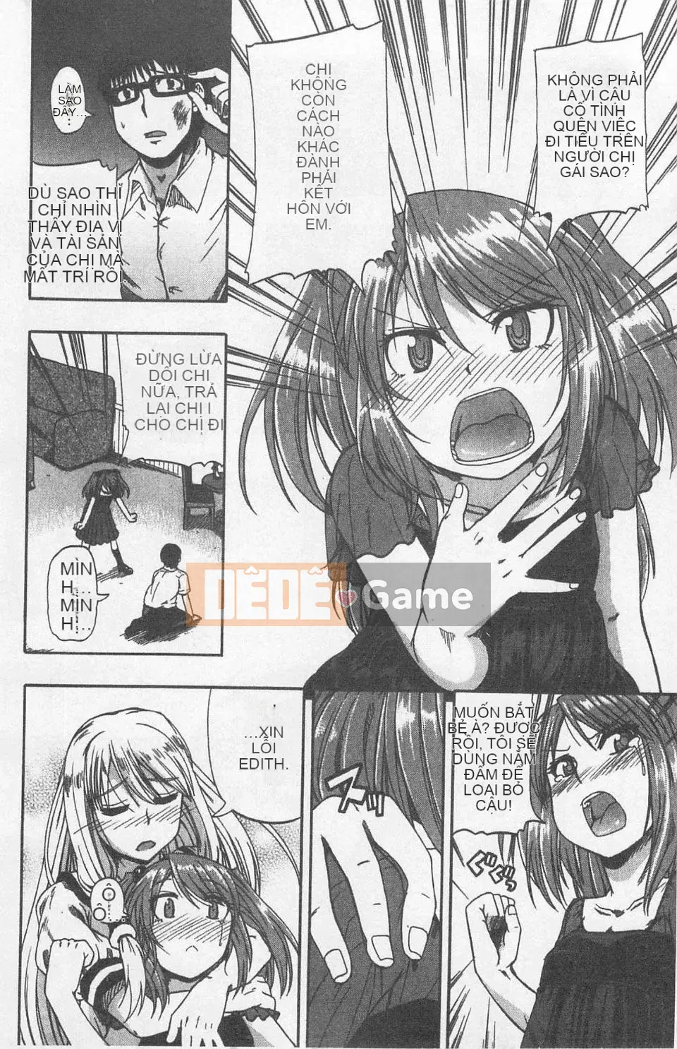 [Takagi Goya] Nyo☆Thế còn?