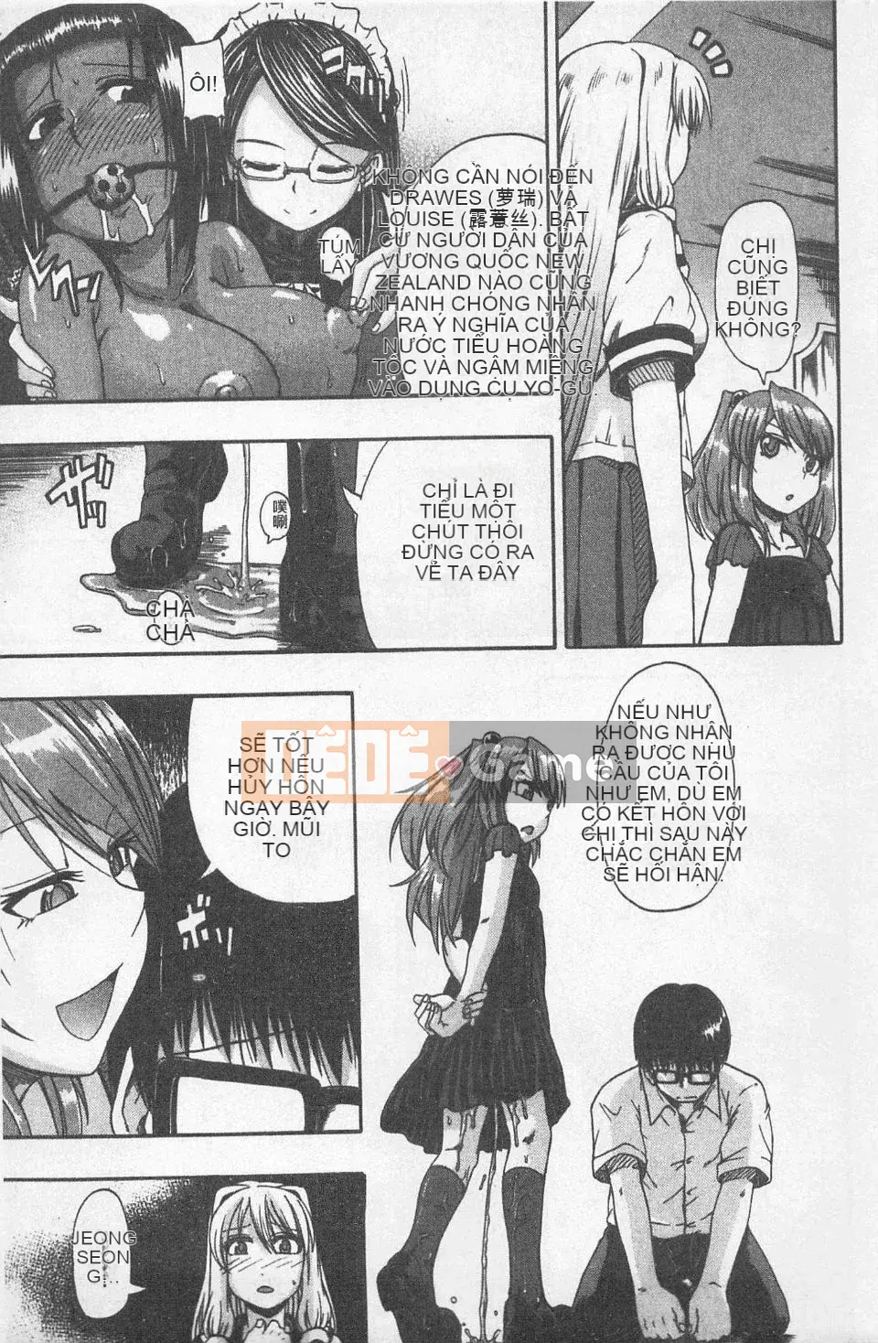 [Takagi Goya] Nyo☆Thế còn?