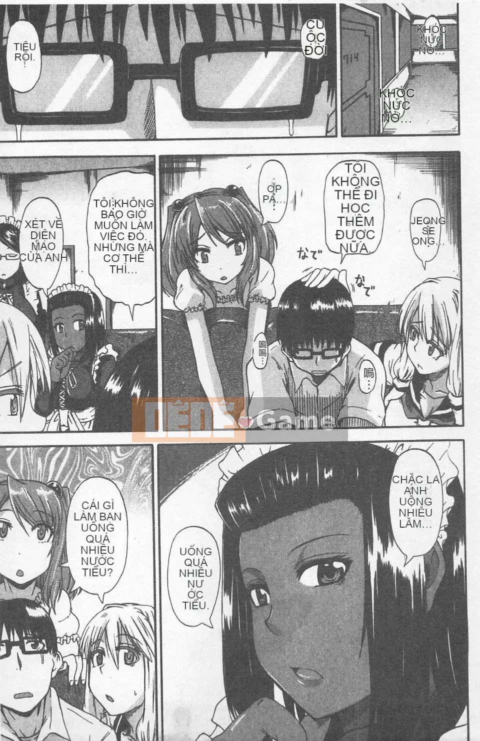 [Takagi Goya] Nyo☆Thế còn?