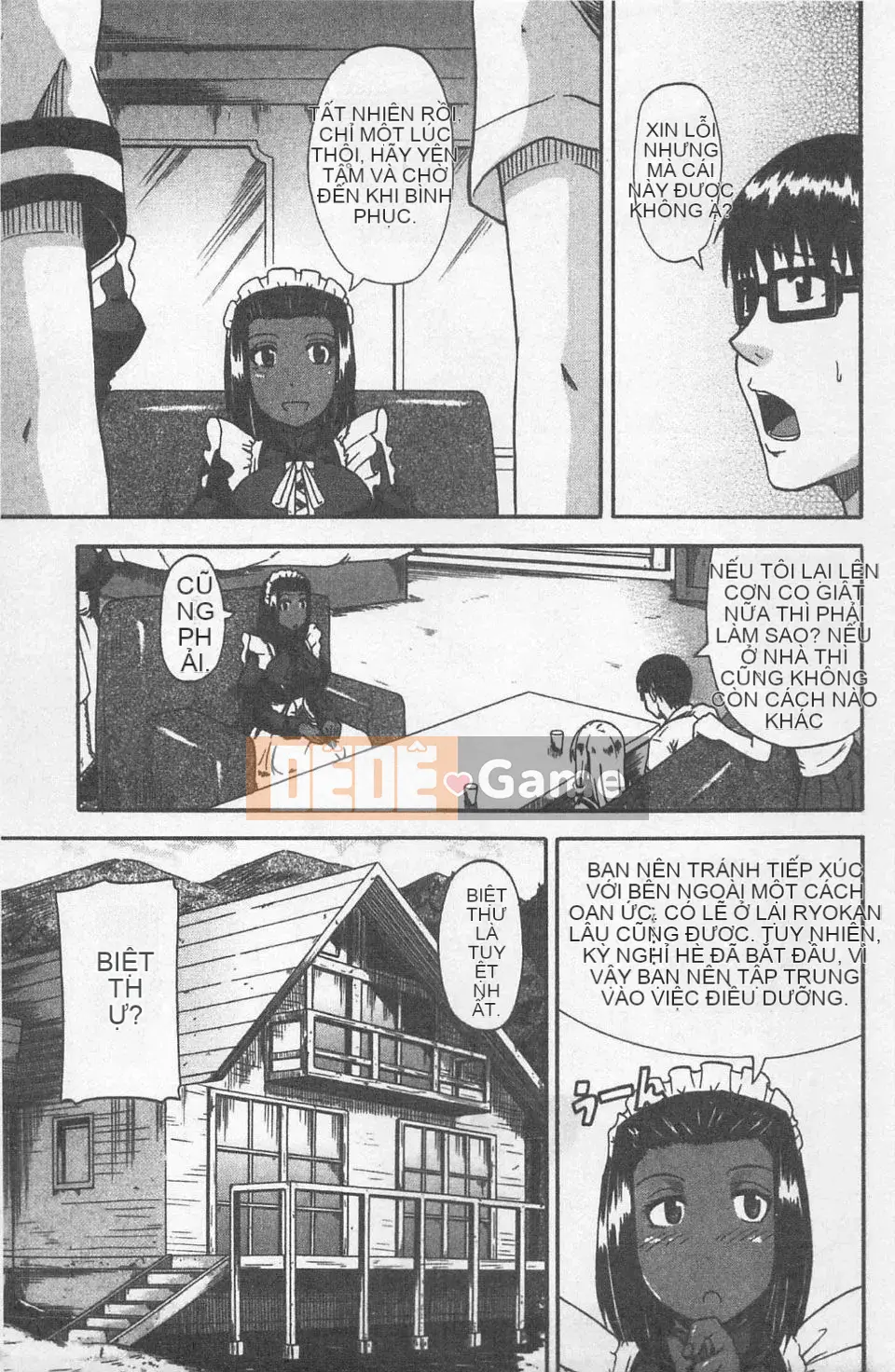 [Takagi Goya] Nyo☆Thế còn?