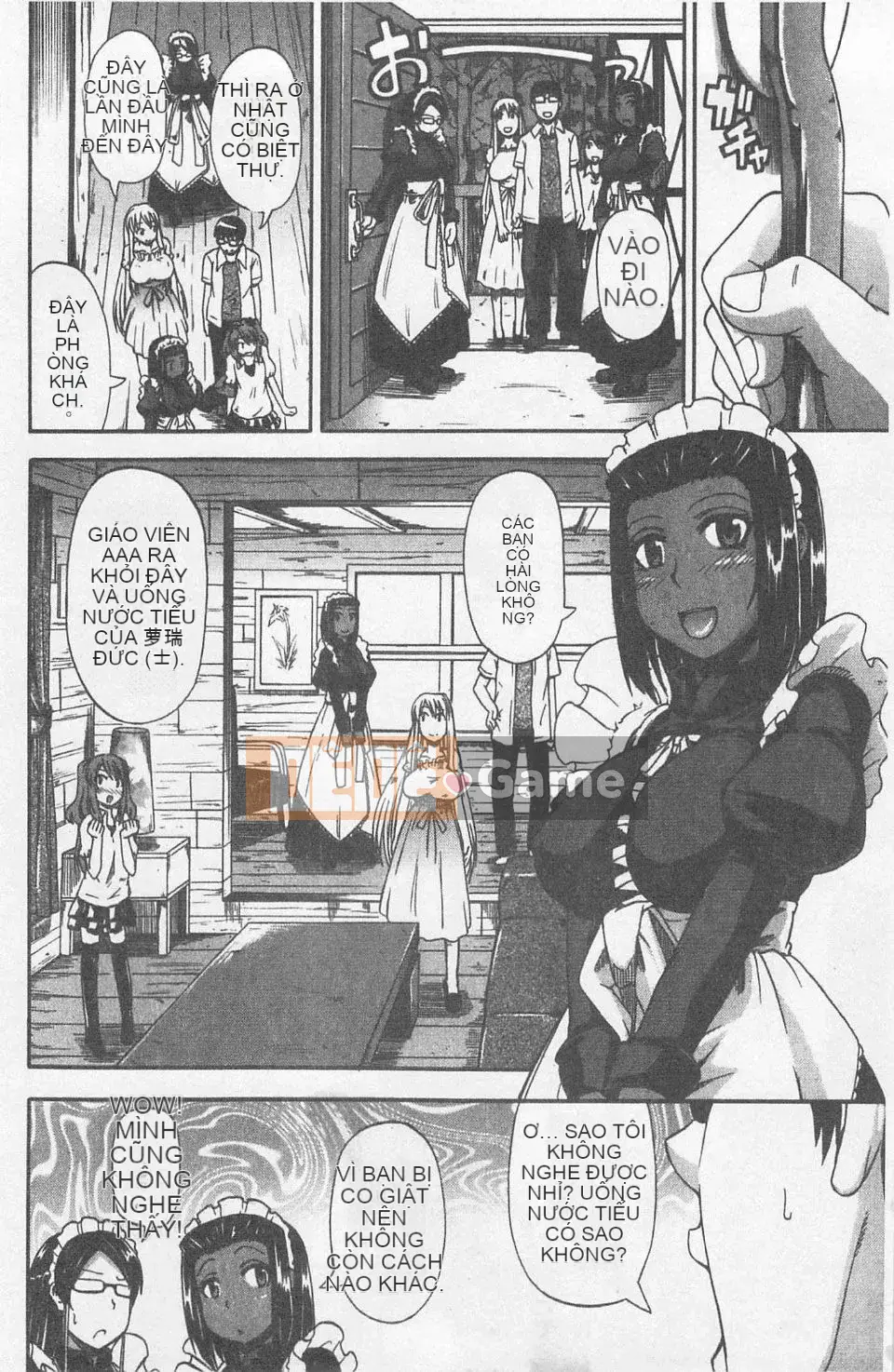 [Takagi Goya] Nyo☆Thế còn?