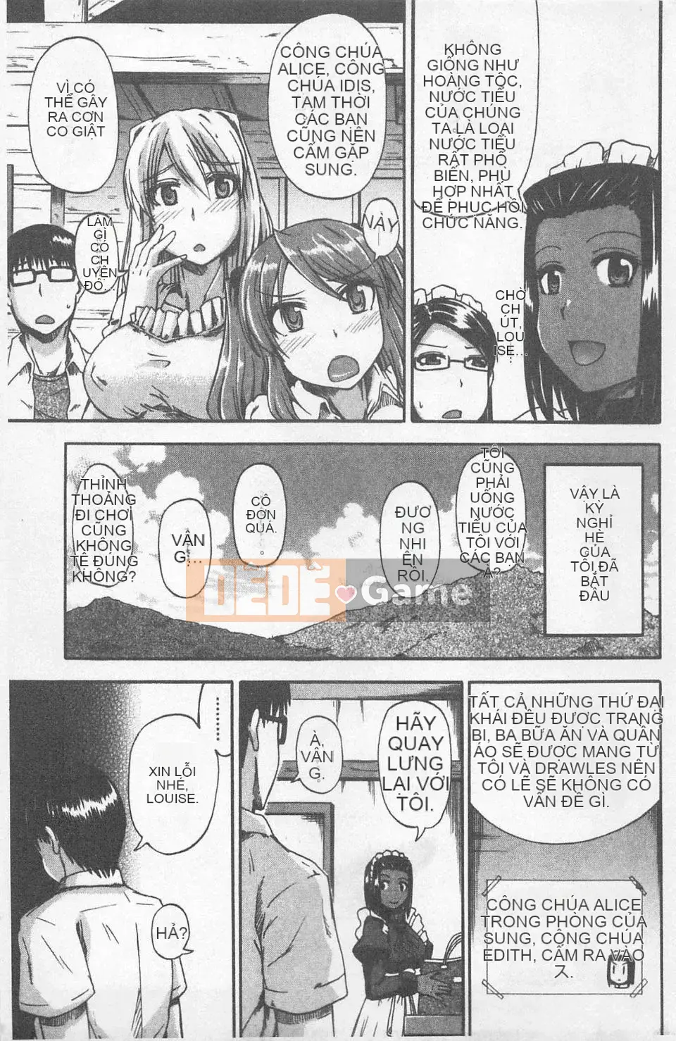 [Takagi Goya] Nyo☆Thế còn?